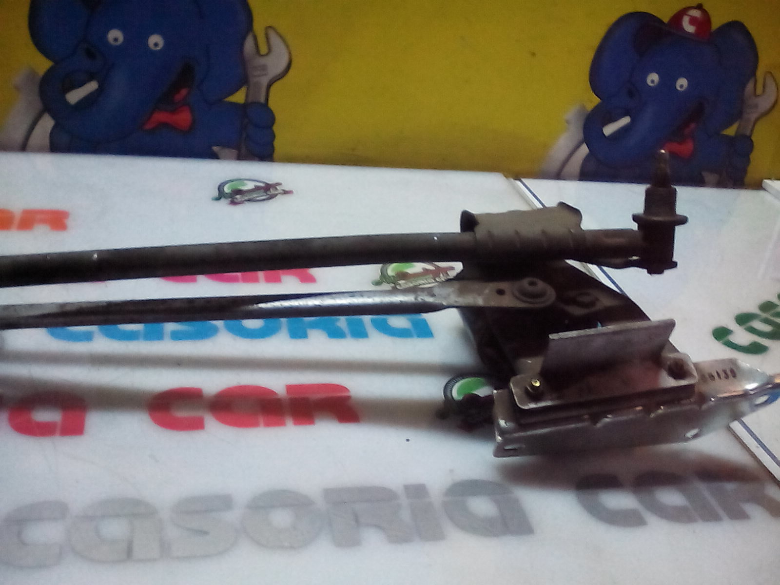 Motorino Tergiparabrezza Compl. Usato