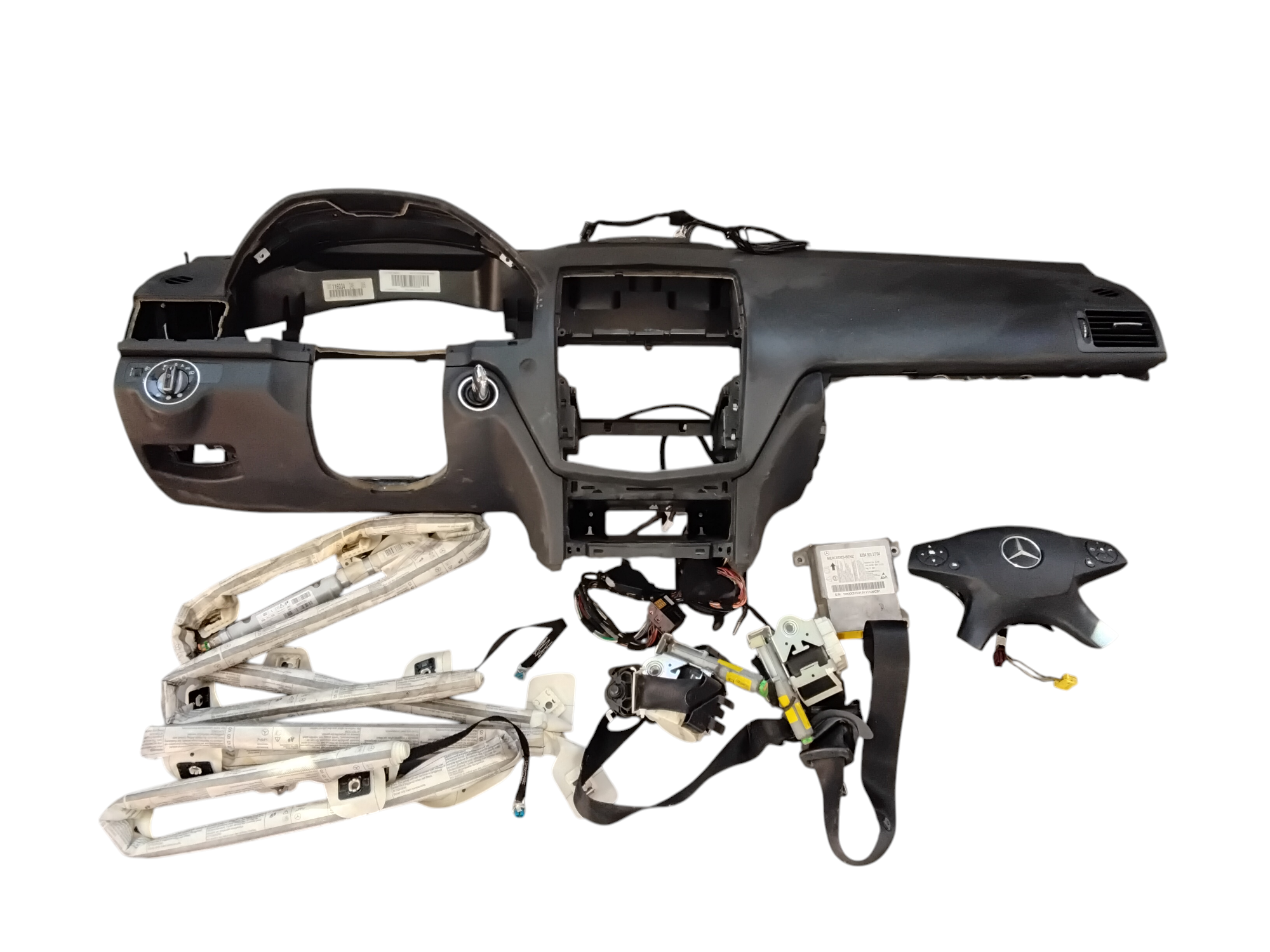 Kit Airbag Completo Usato