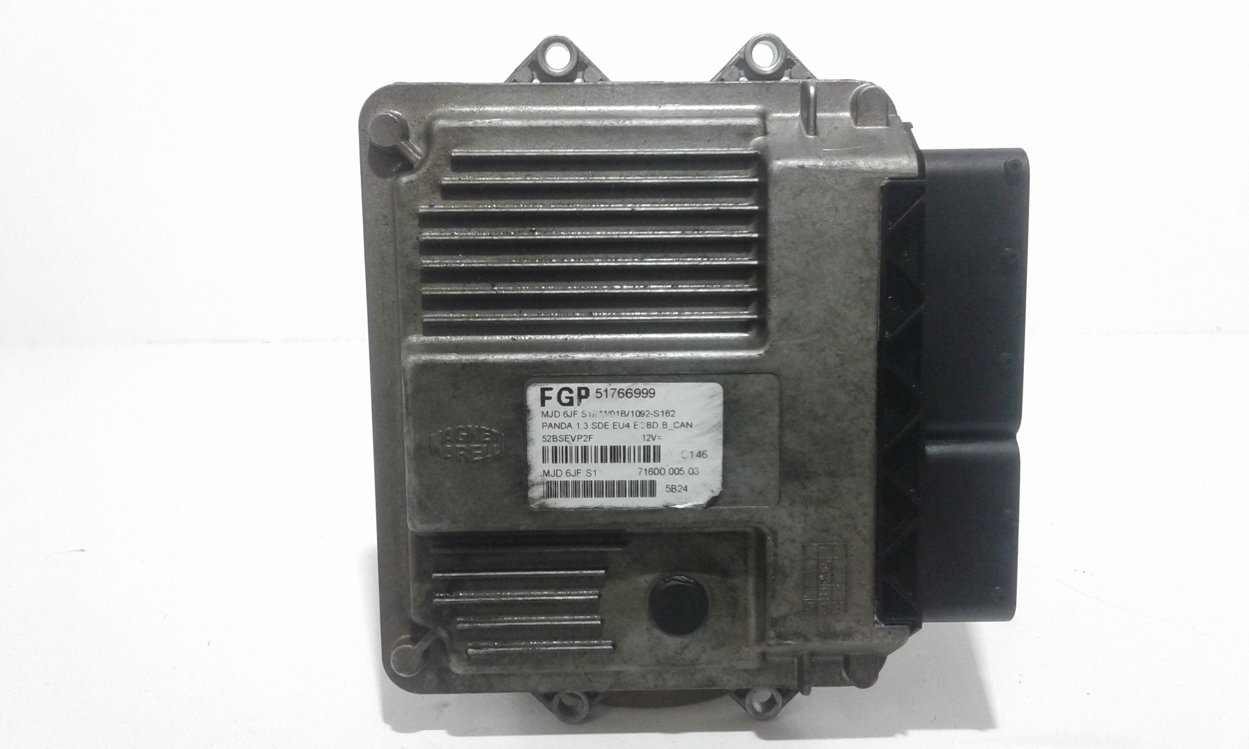 Centralina Iniezione 51880192 Usato