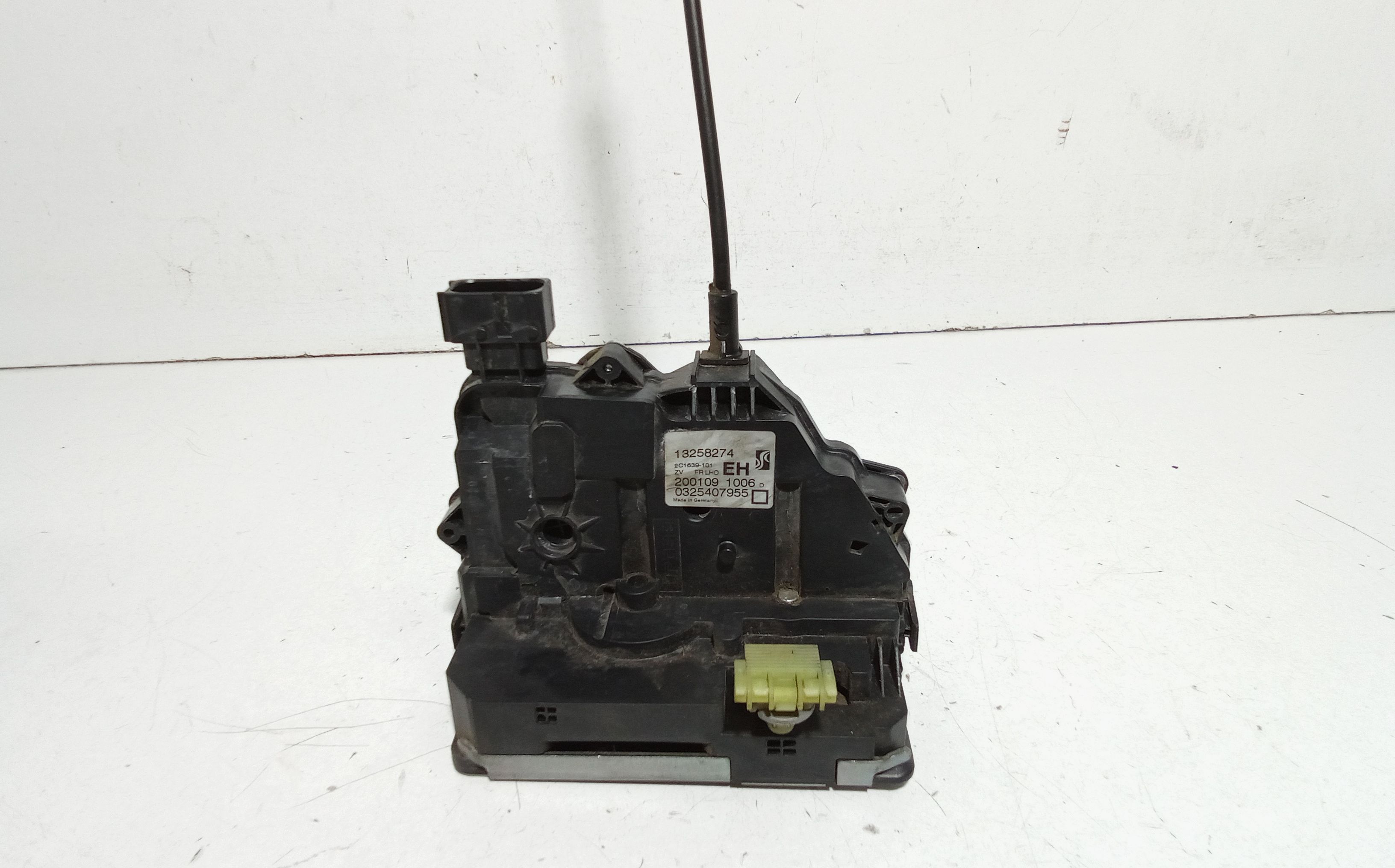 Serratura Porta Ant. Destro 13258274 Usato