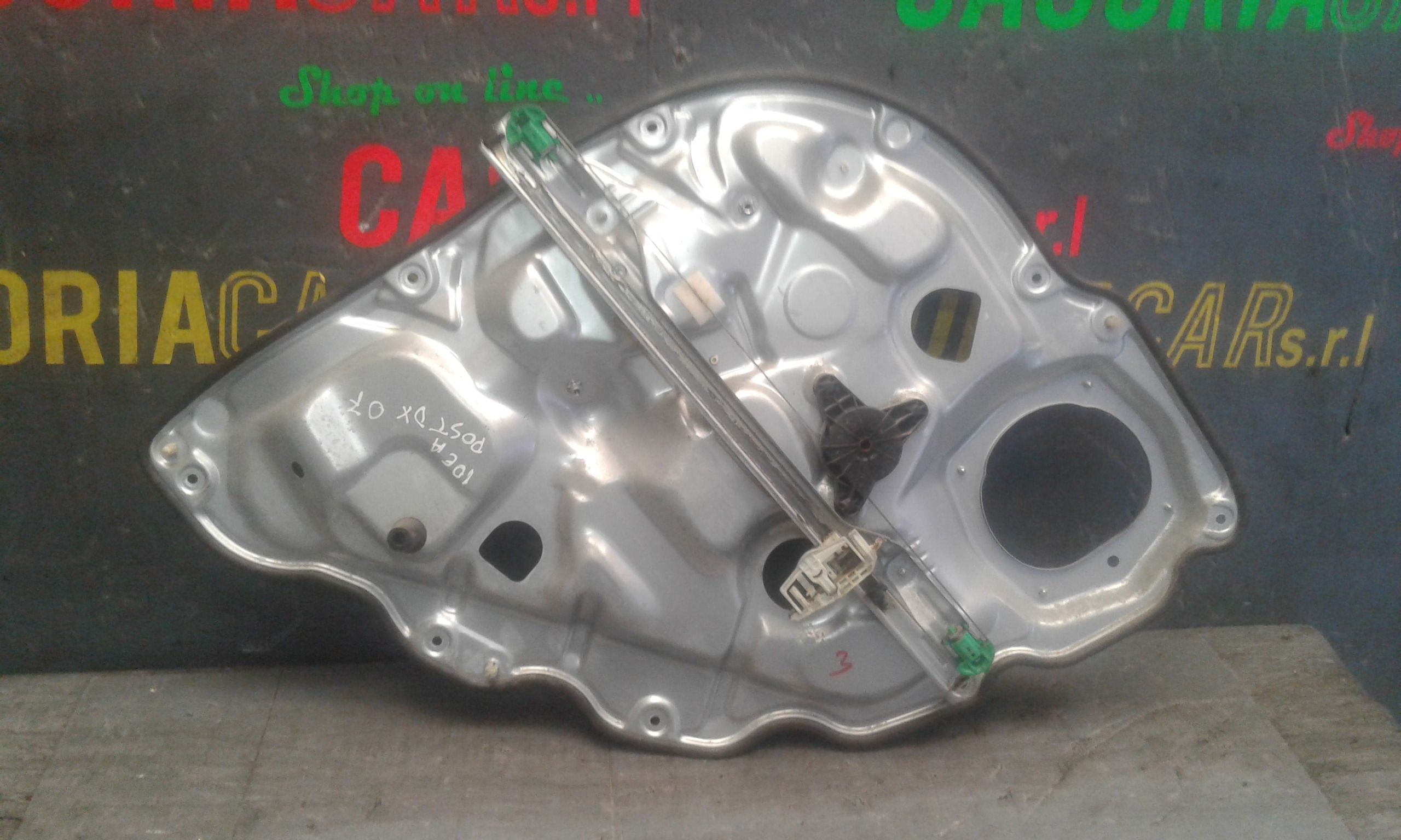 Alzacristallo Porta Post. Destro 71734850 Usato