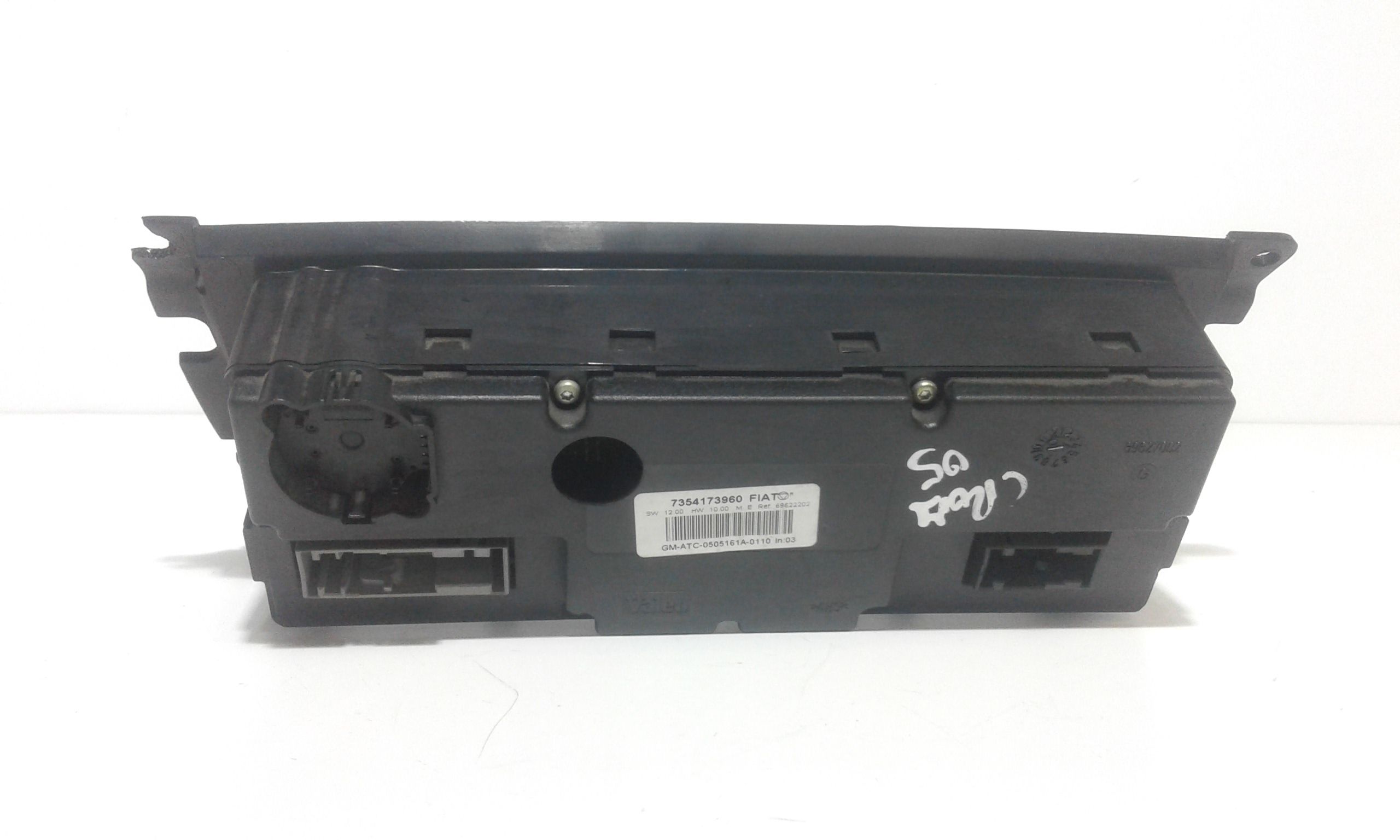 Blocco Comando Climatizzazione 735398759 Usato