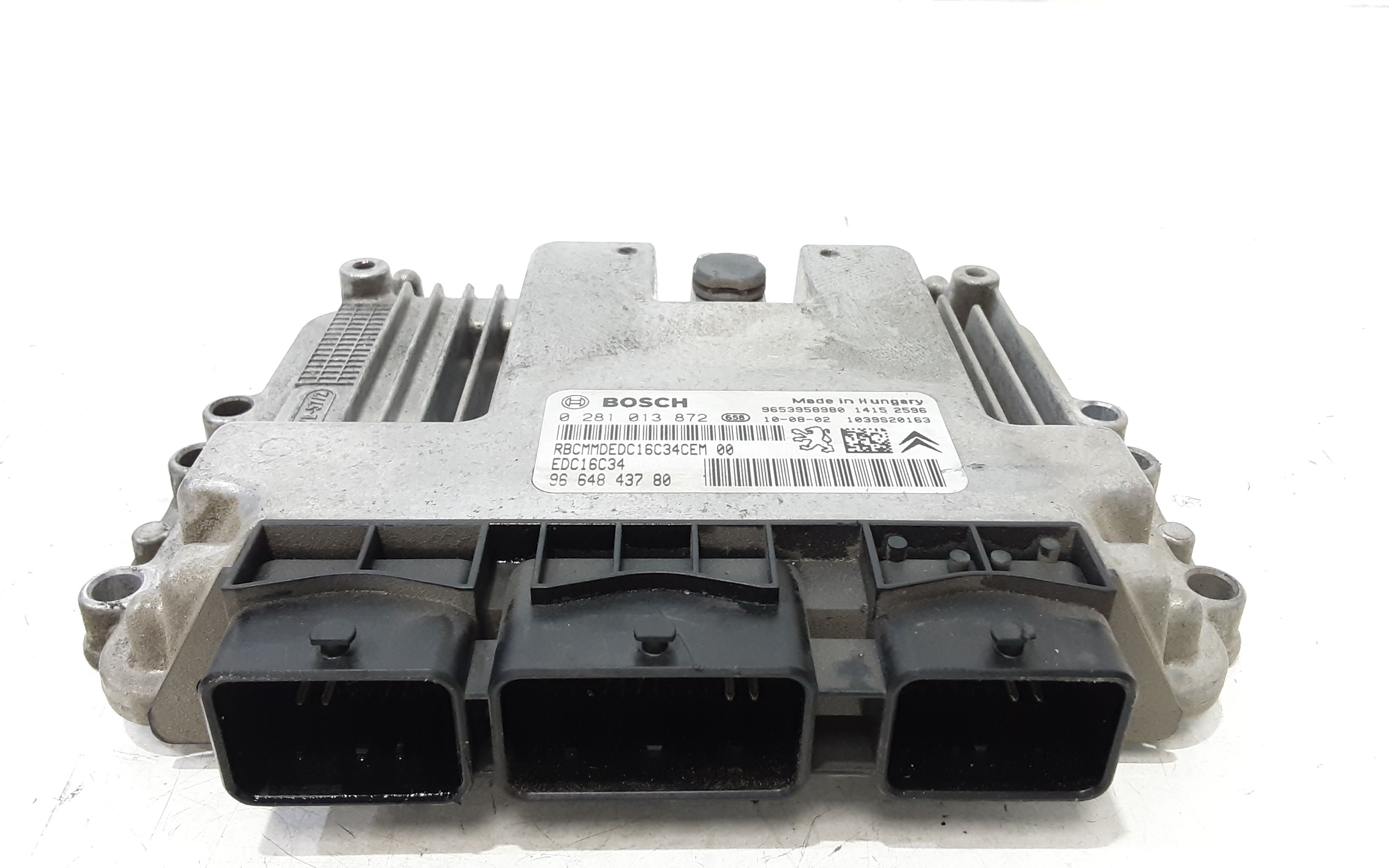 Centralina Iniezione 194315 Usato