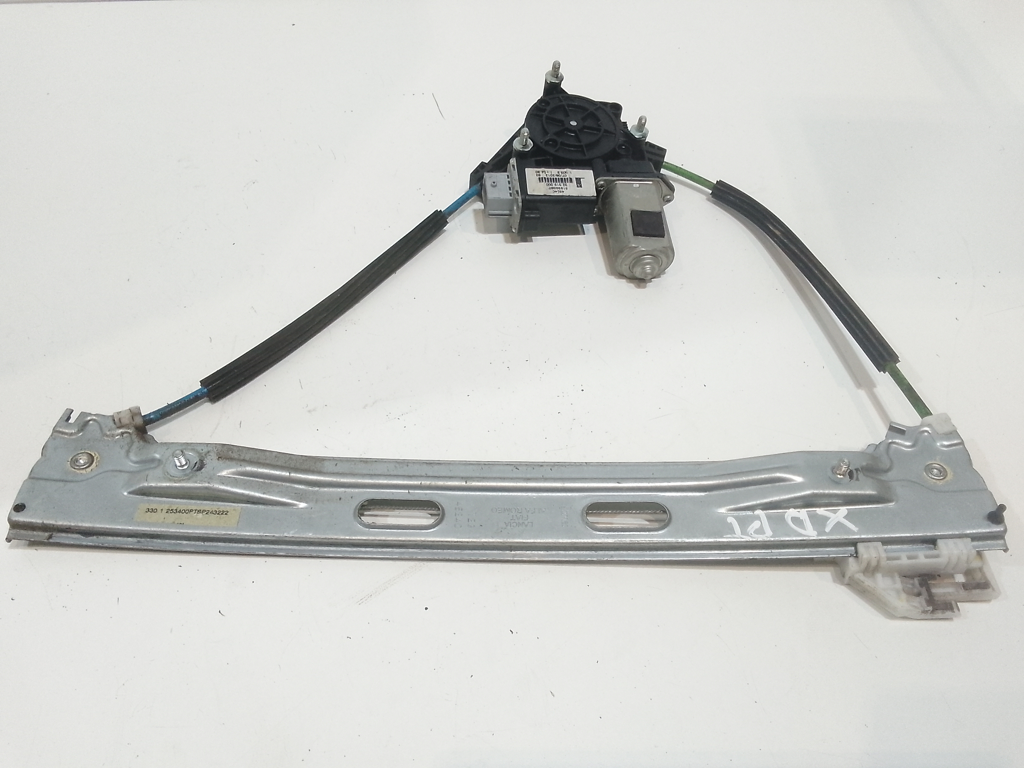 Alzacristallo Porta Post. Destro 51884235 Usato