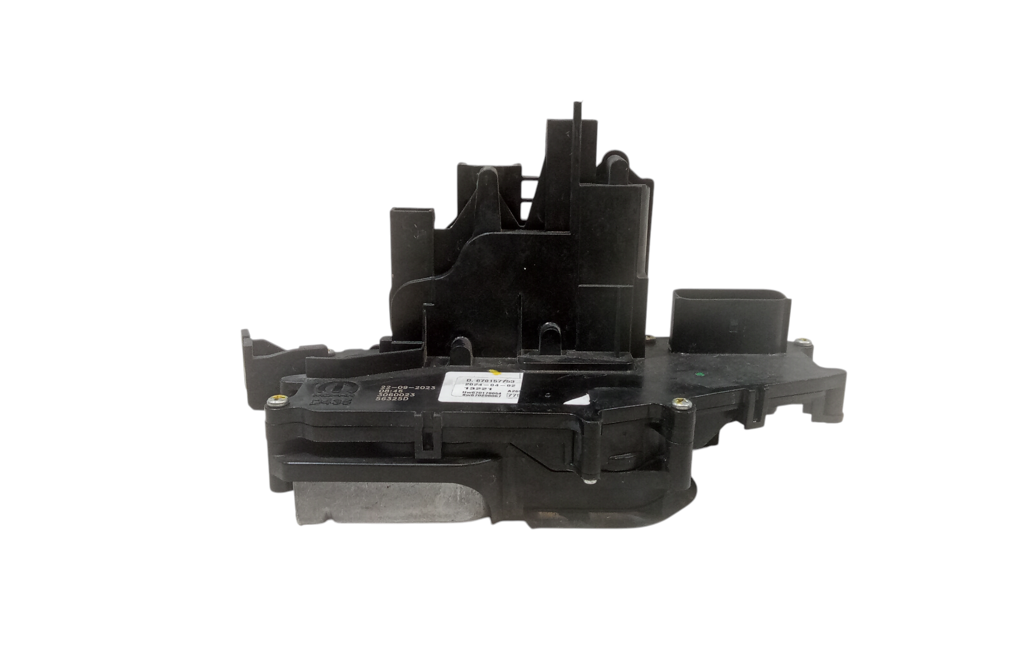 Serratura Porta Post. Sinistro 670157753 Usato