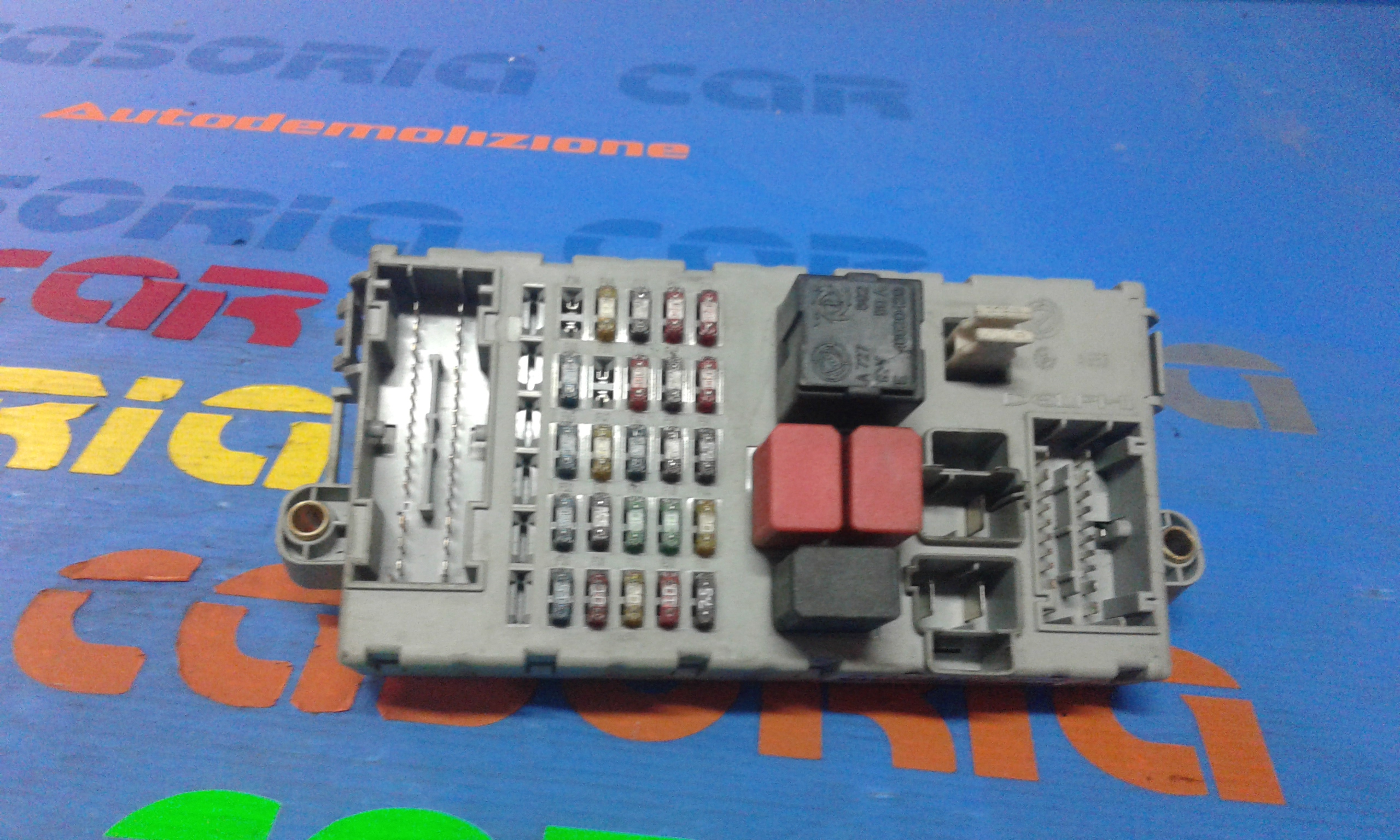 Scatola Fusibili Usato