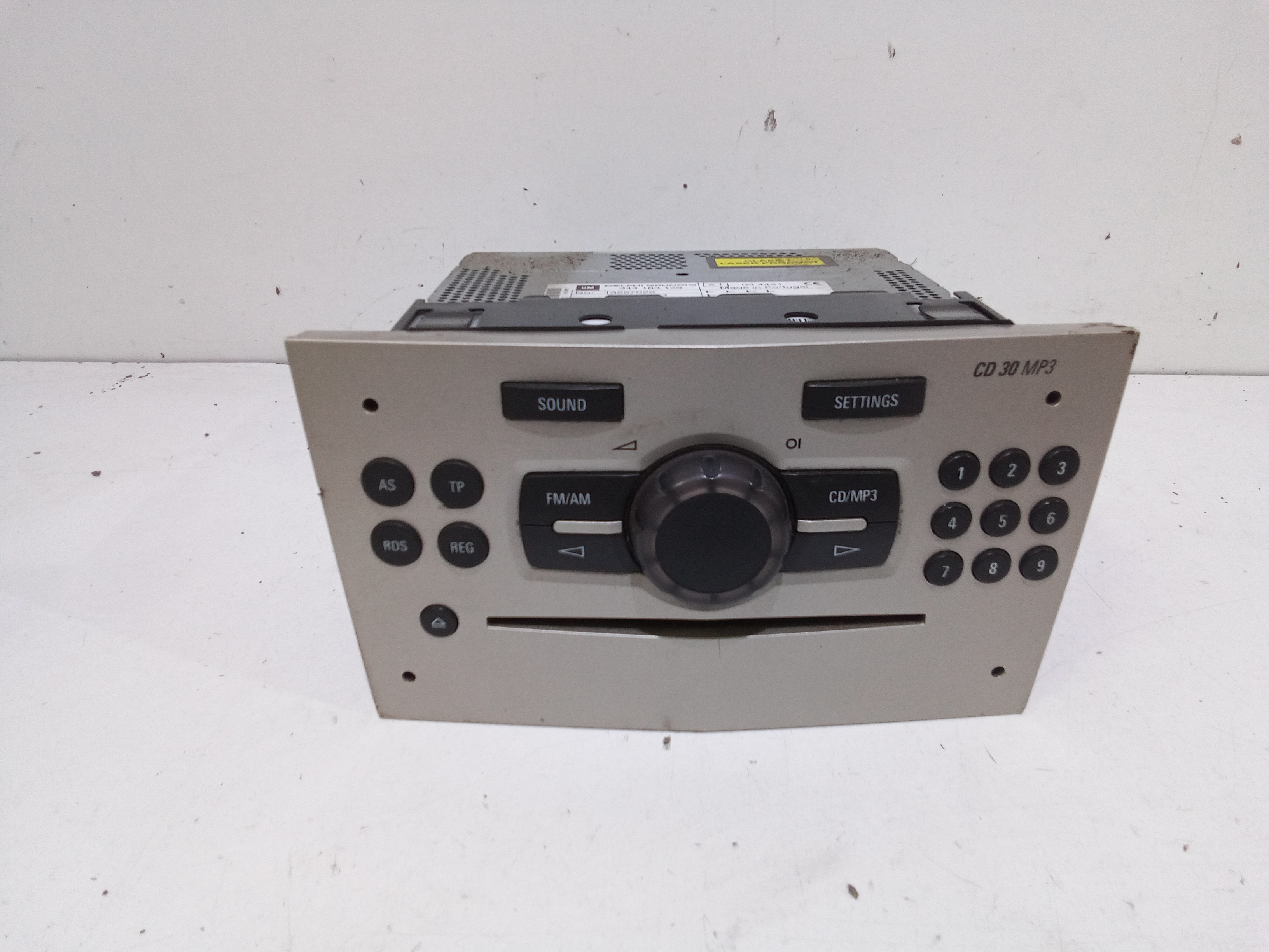 Autoradio 13254188 Usato