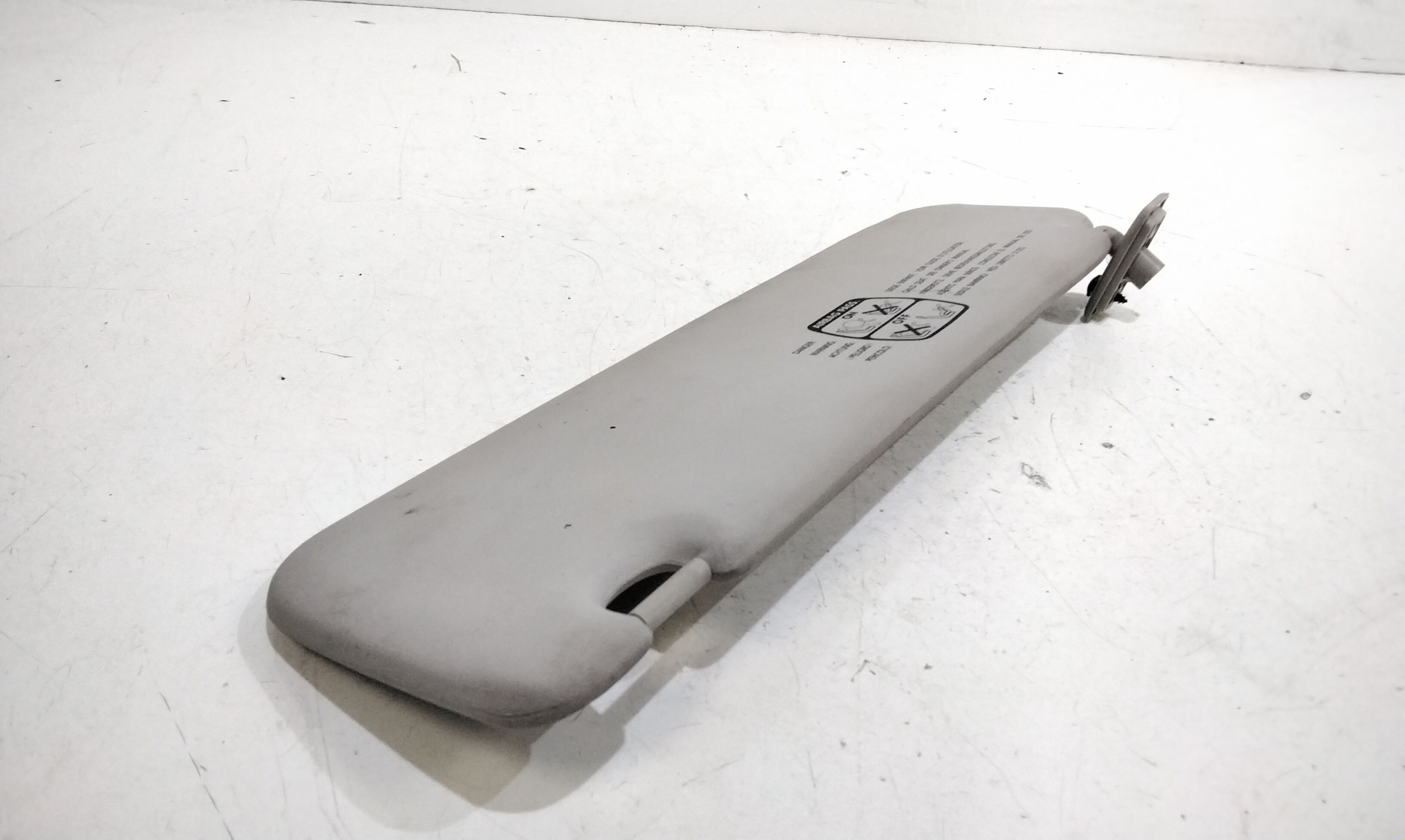 Aletta Parasole Parabrezza Destro Usato