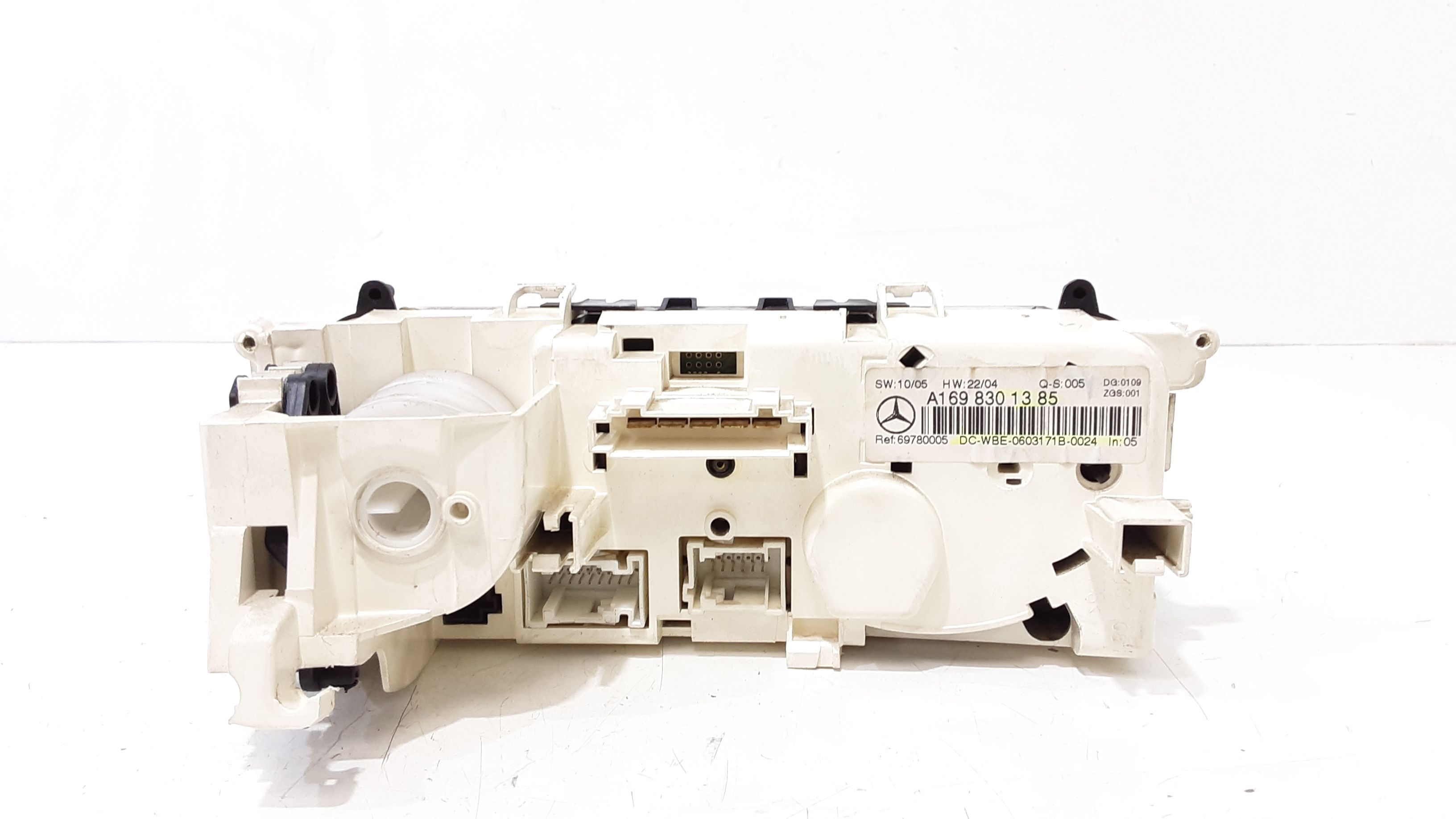 Blocco Comando Climatizzazione A1698302585 Usato