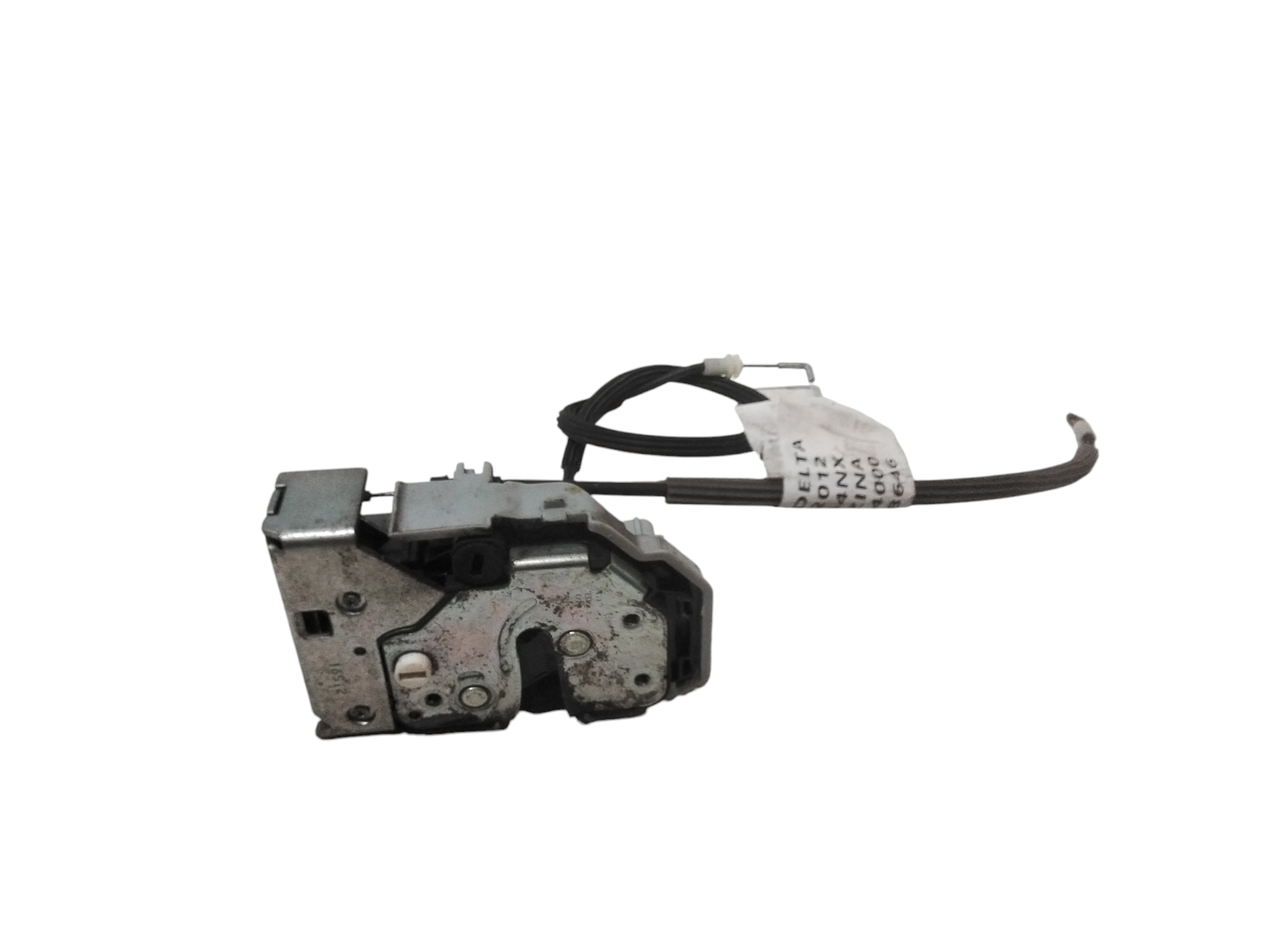 Serratura Porta Post. Sinistro 51929781 Usato