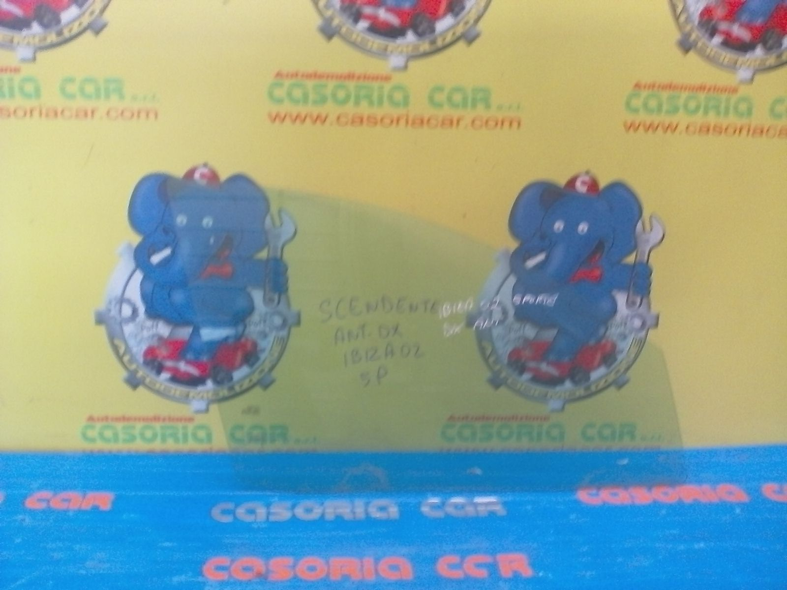 Scendente Porta Ant. Destro 6L4845202 Usato