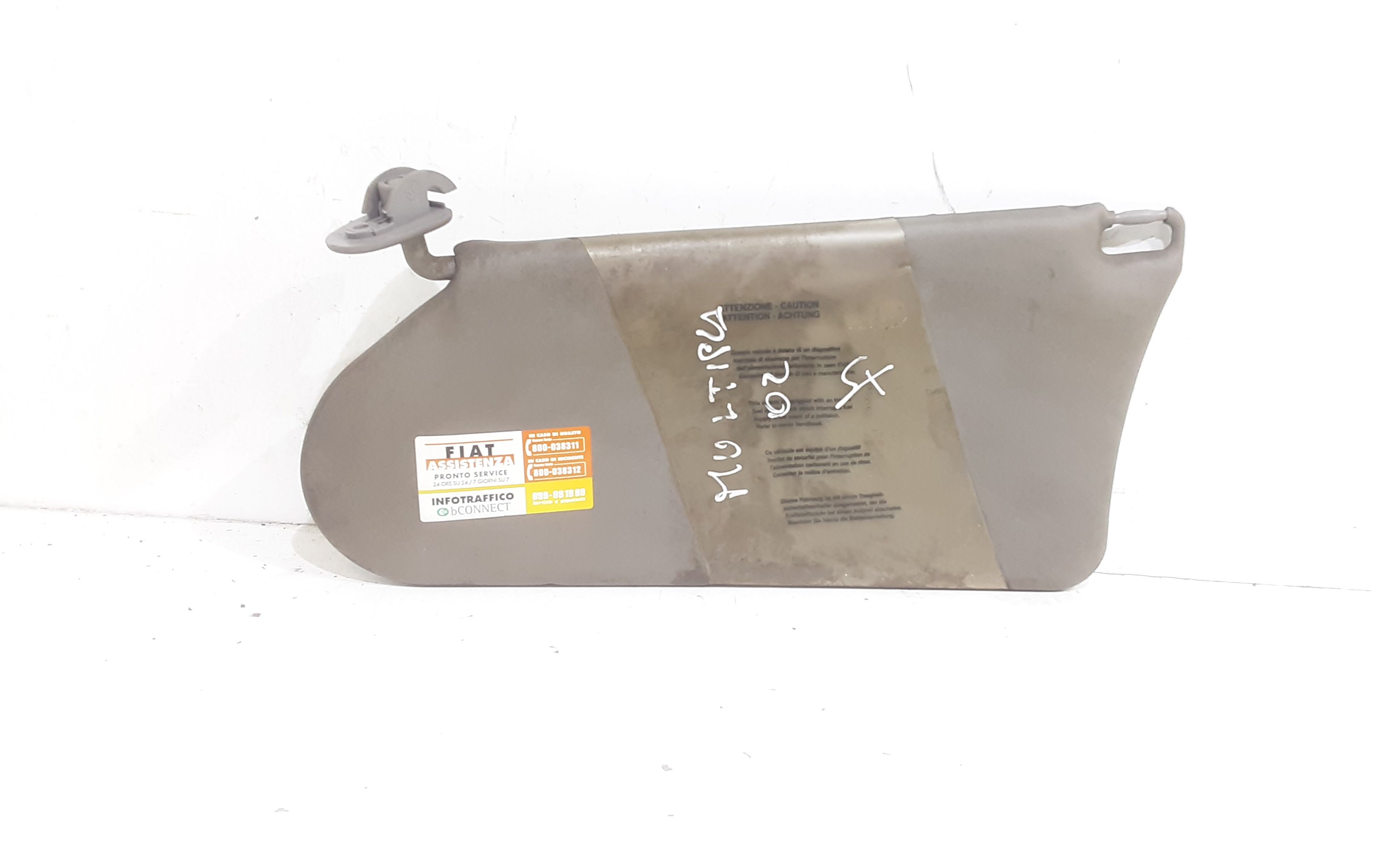 Aletta Parasole Parabrezza Sinistro Usato