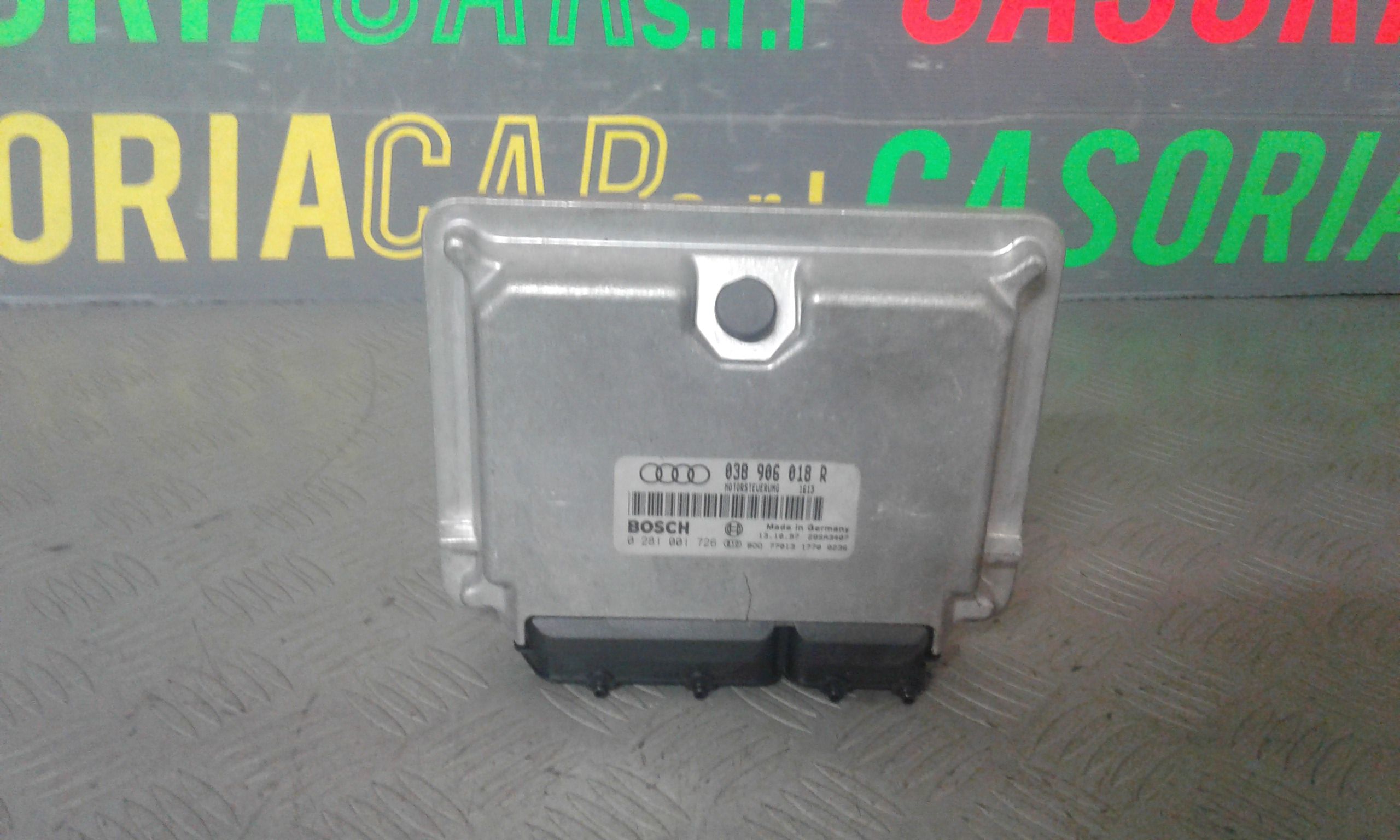 Centralina Iniezione 8D0997558KX Usato