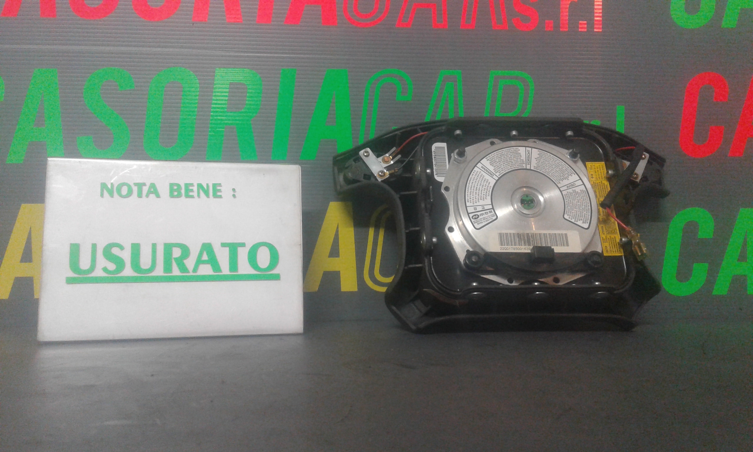 Dispositivo Airbag Lato Guida 5690002000IJ Usato