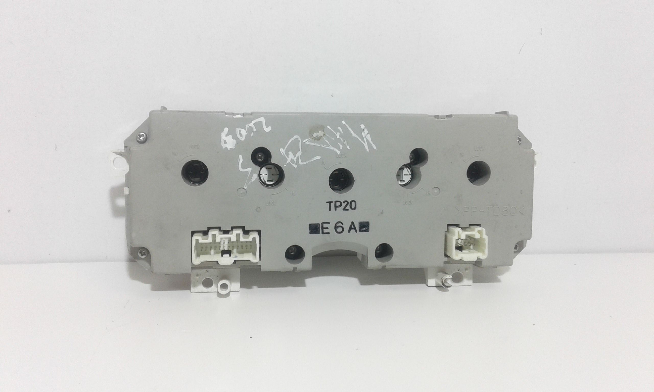 Blocco Comando Climatizzazione BAA161190 Usato