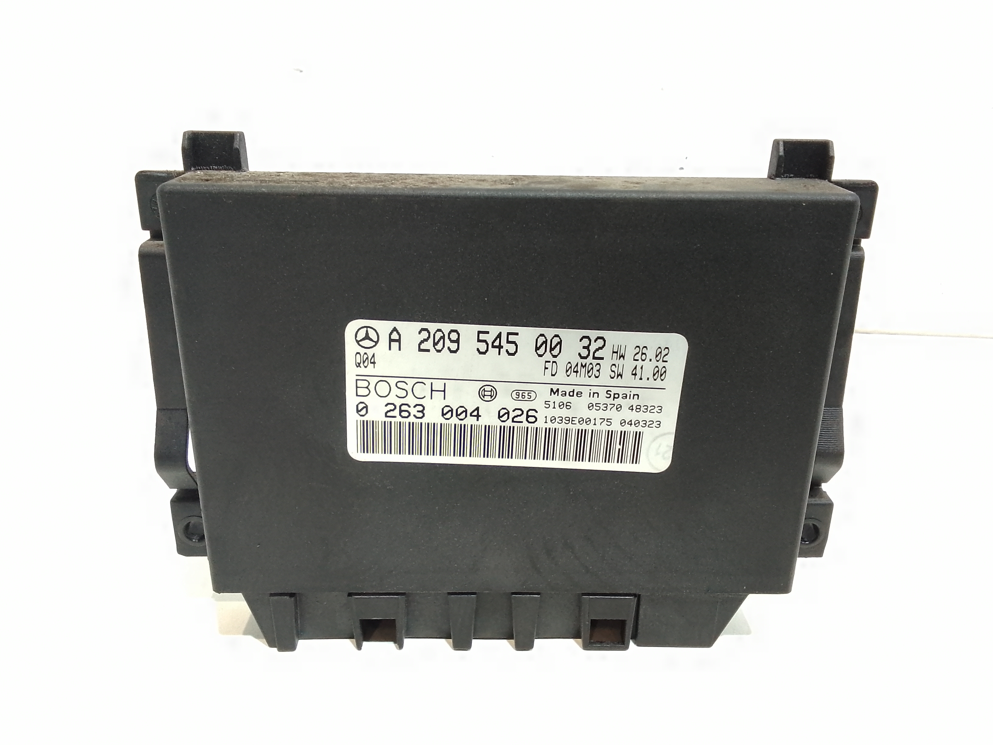 Centralina Sensori Parcheggio A2095452432 Usato