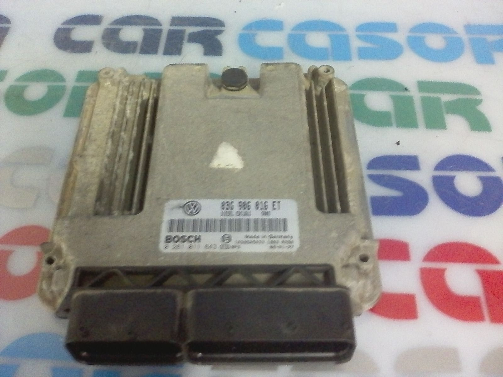 Centralina Iniezione 06A906033GG Usato