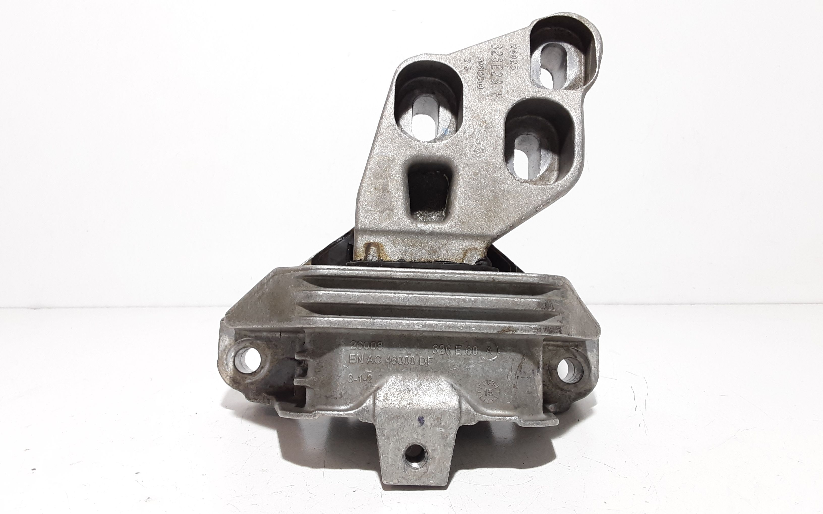 Piastra Alloggiamento Supporto Motore (Con Eventuale Bielletta O Tirante Associato) Usato