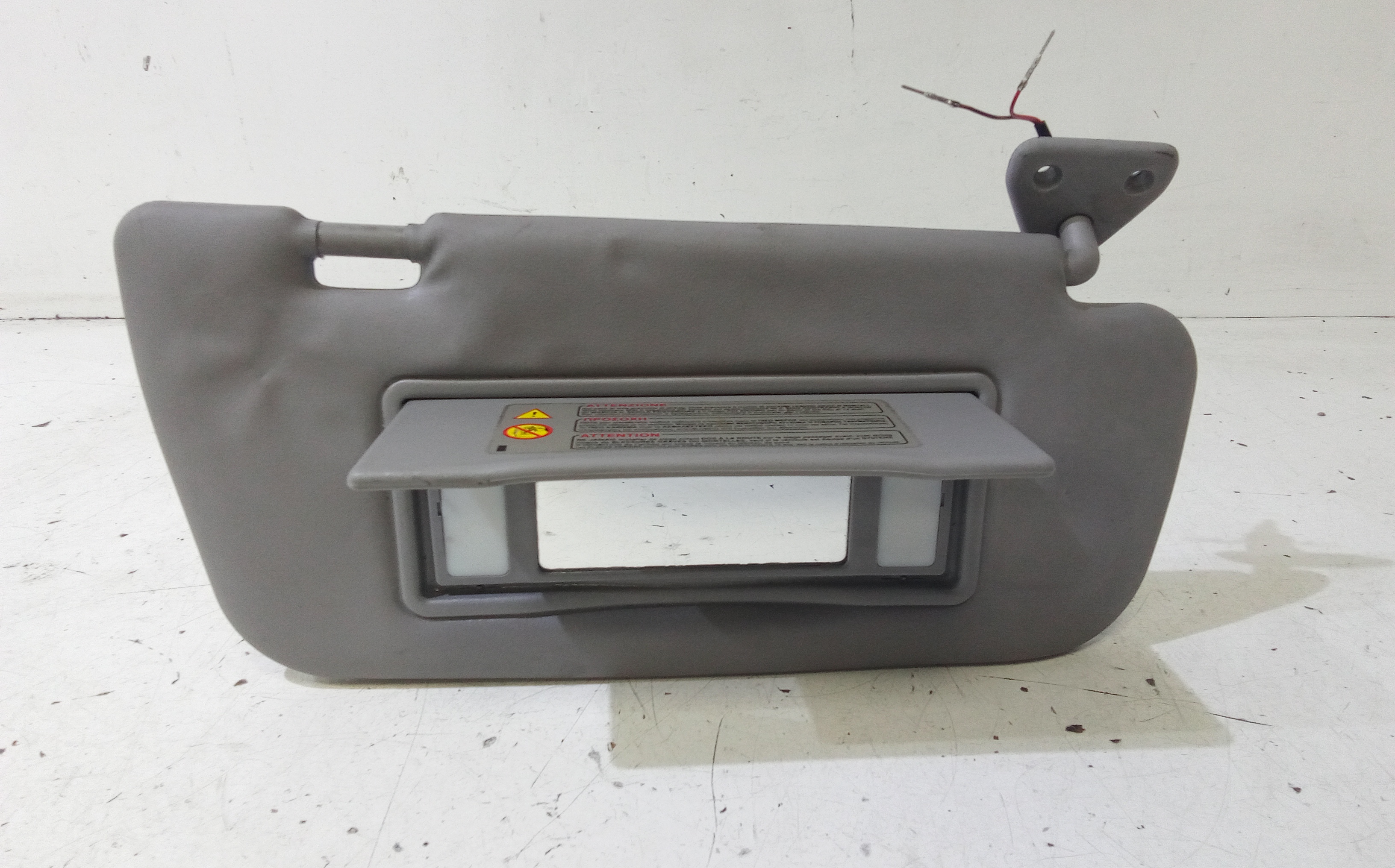 Aletta Parasole Parabrezza Destro Usato