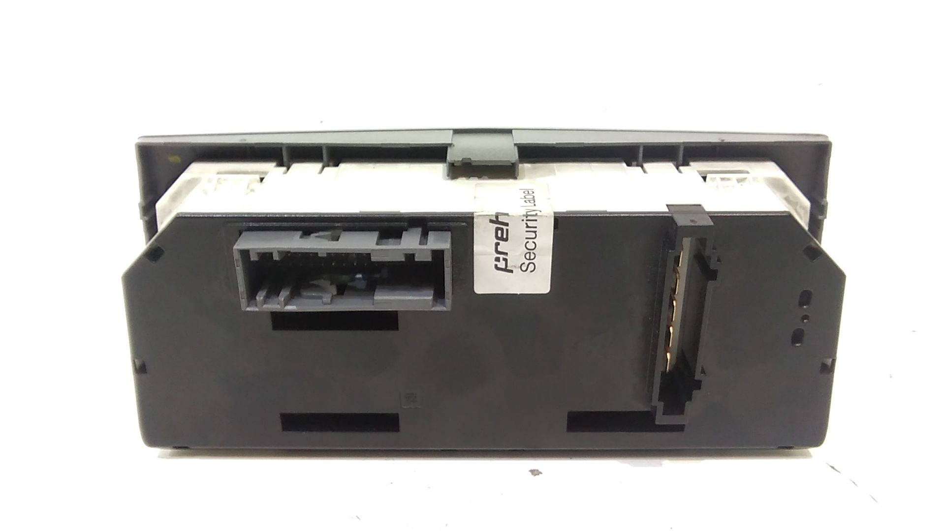 Blocco Comando Climatizzazione 13201297 Usato