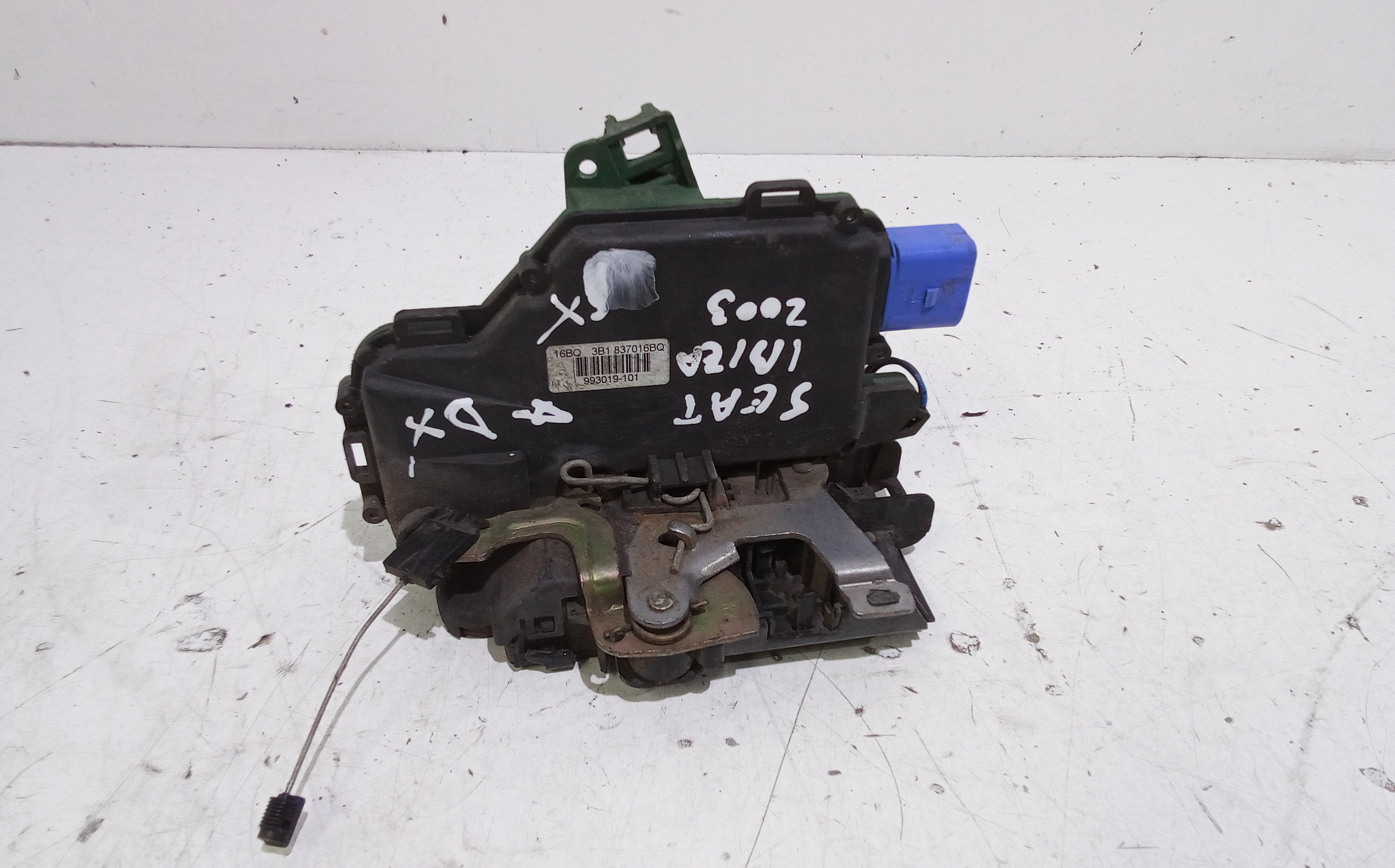 Serratura Porta Ant. Destro 3B1837016BR Usato