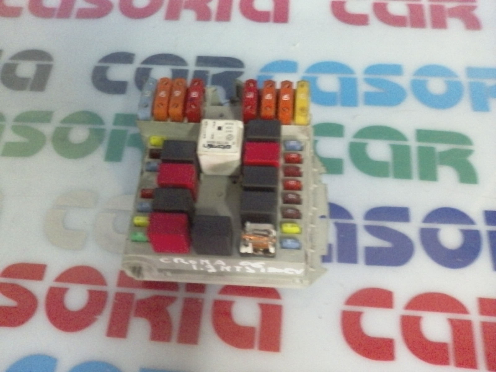 Scatola Fusibili Usato