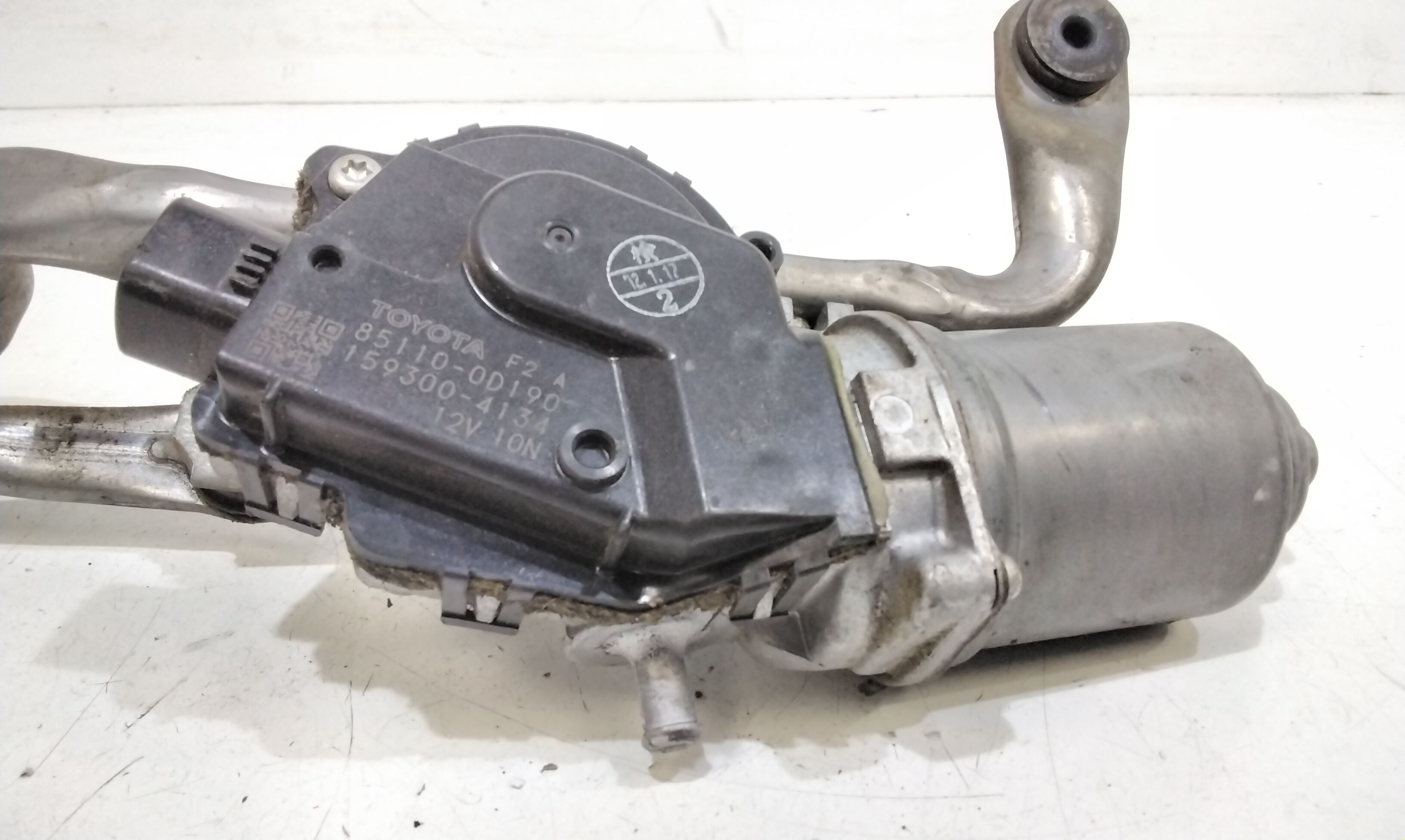 Motorino Tergiparabrezza Compl. Usato