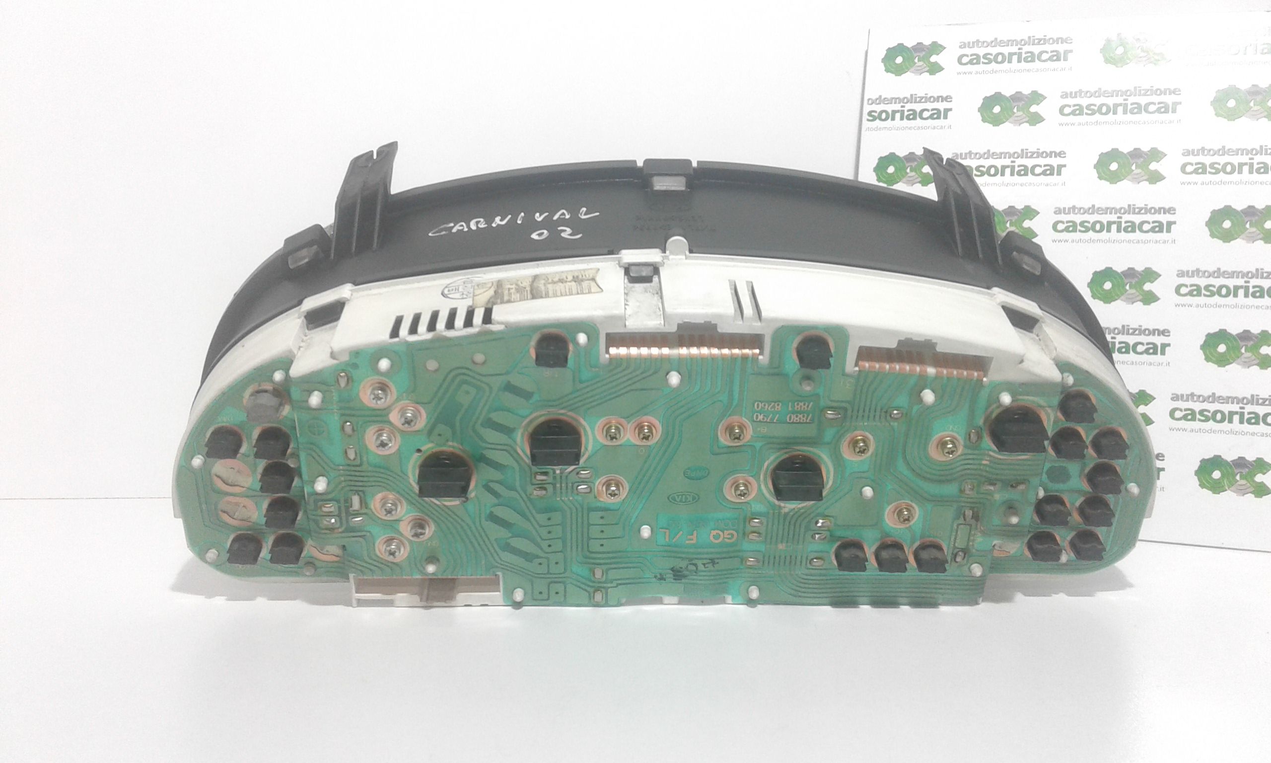 Quadro Portastrumenti Usato