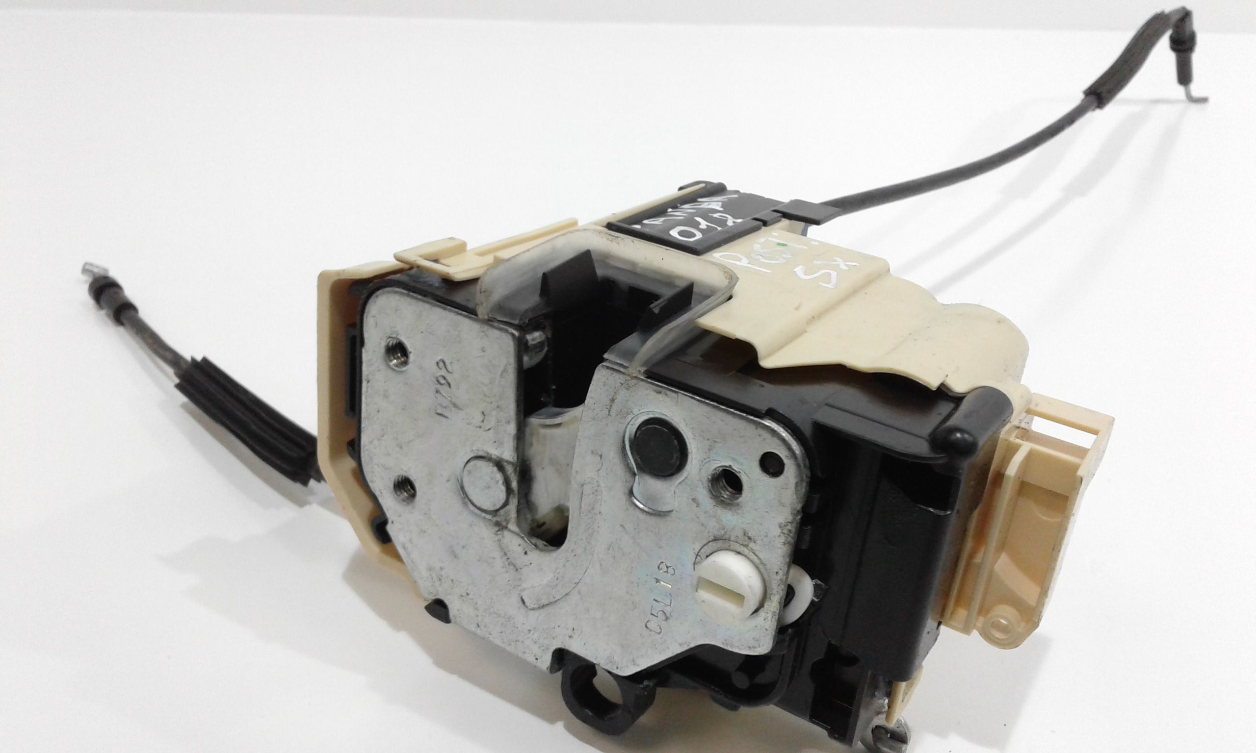 Serratura Porta Post. Sinistro 52191507 Usato