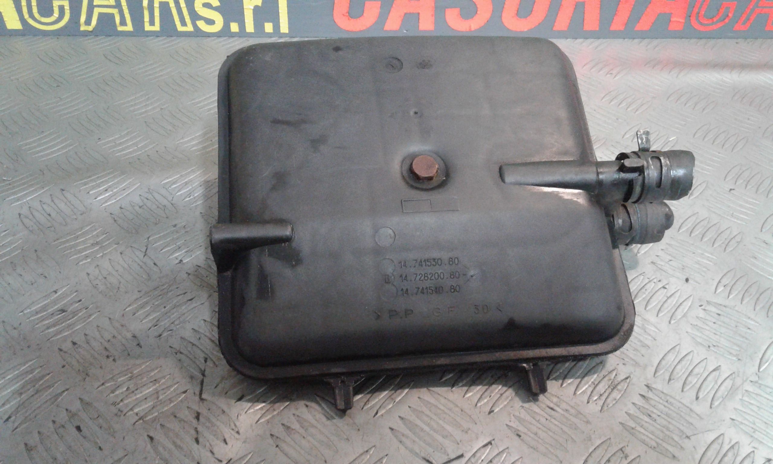 vaschetta compensazione radiatore - Immagine 1 di 3