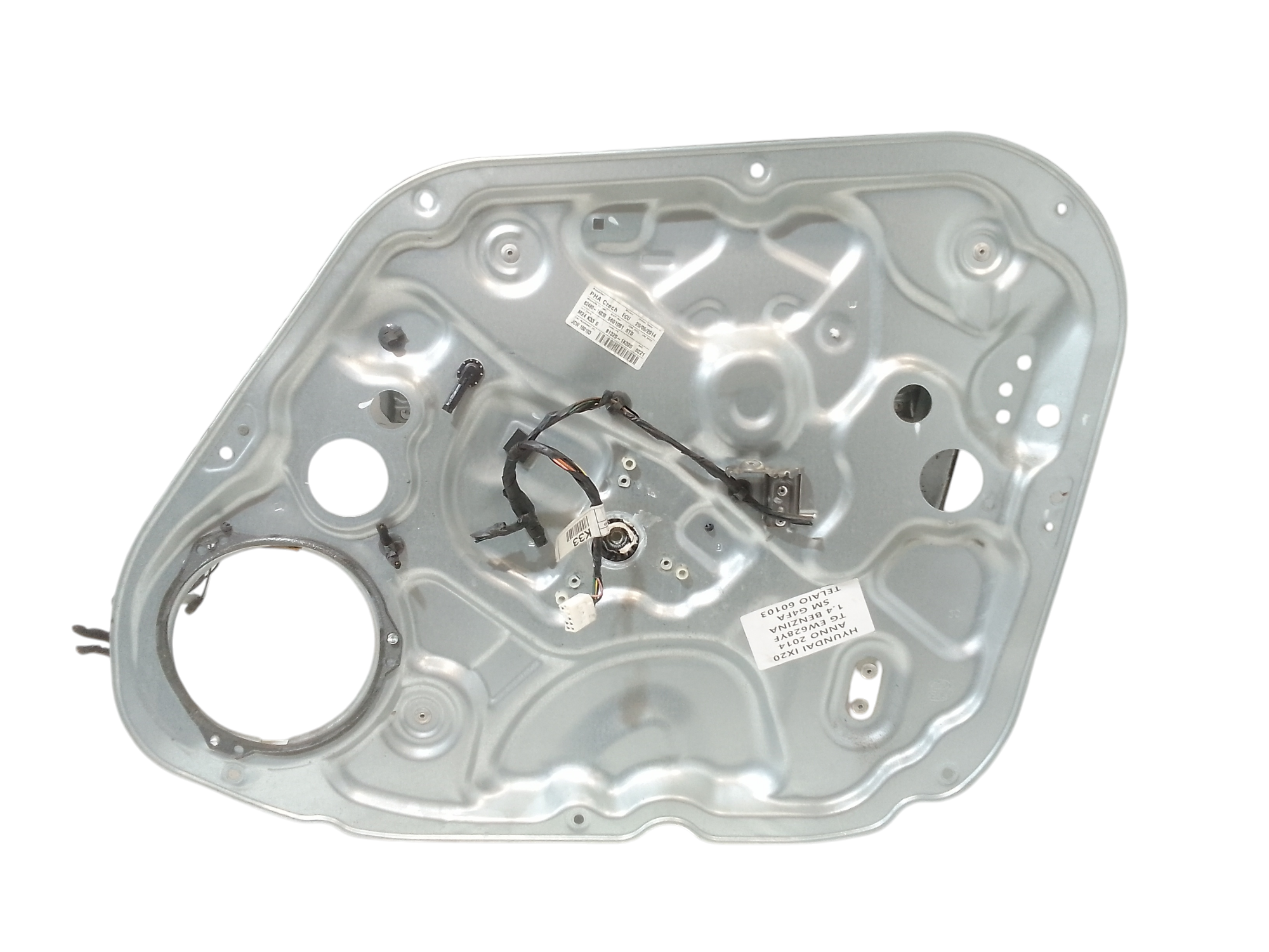 Alzacristallo Porta Ant. Destro Usato