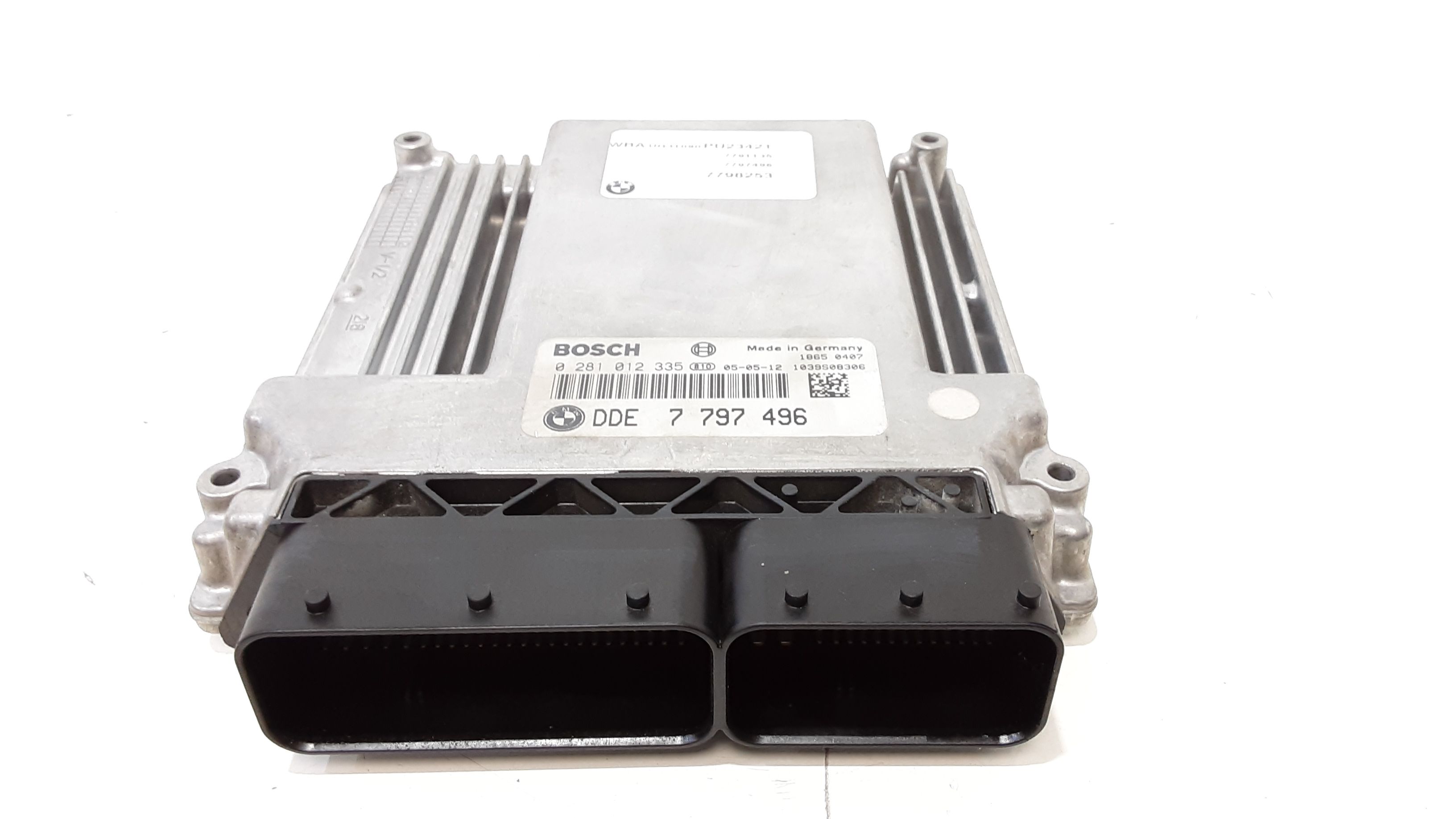 Centralina Iniezione (Bosch Bosch) 12147568427 0 281 012 335 Usato