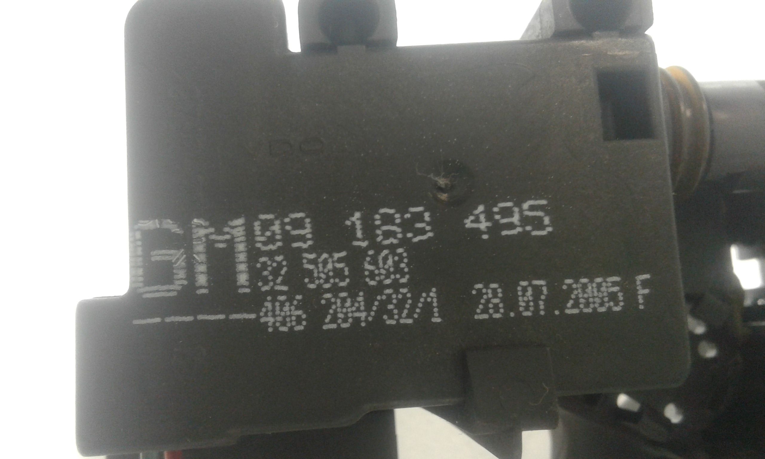 Serratura Cofano Post. Usato