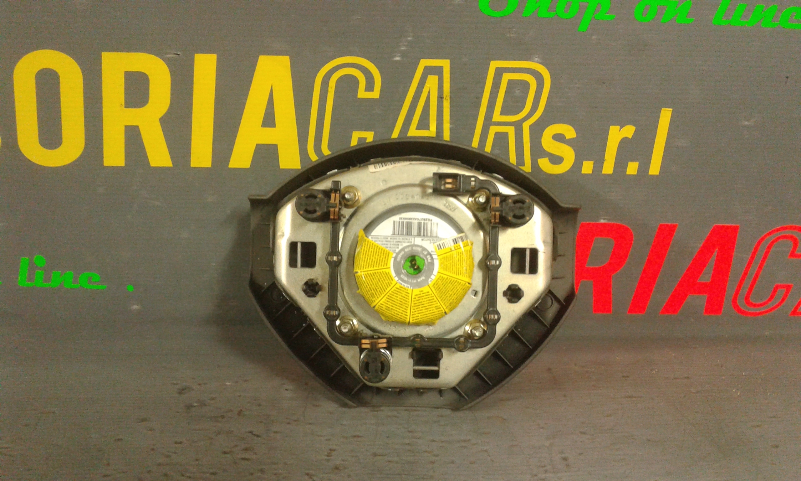 Dispositivo Airbag Lato Guida 735411159 Usato