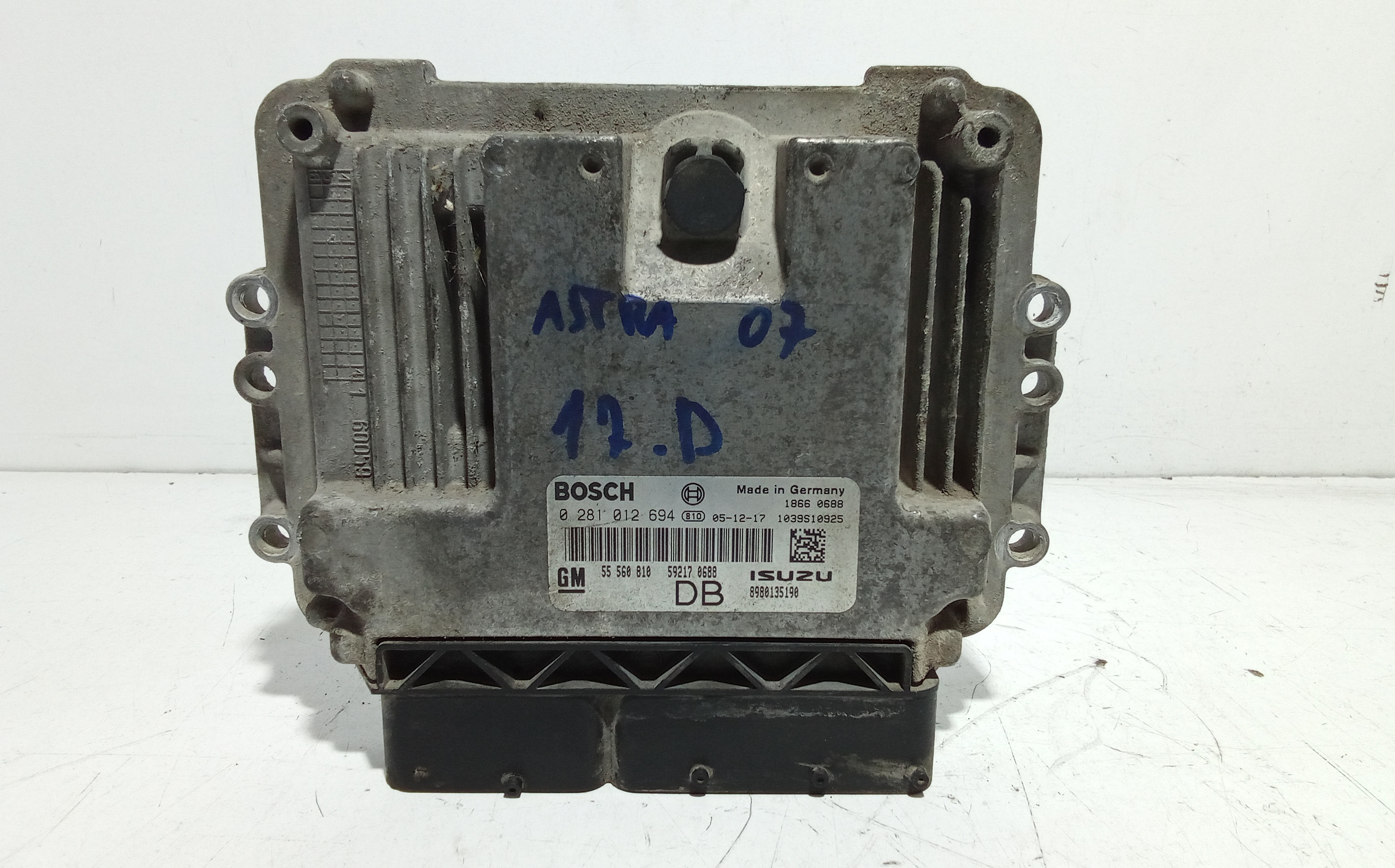 Centralina Iniezione 55559855 Usato