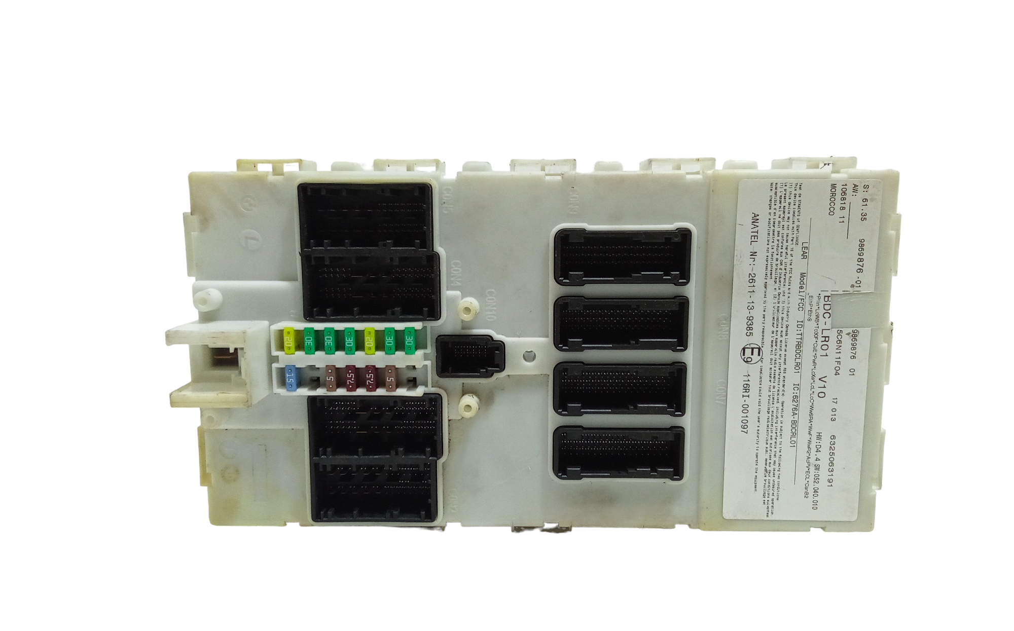 Scatola Fusibili Usato