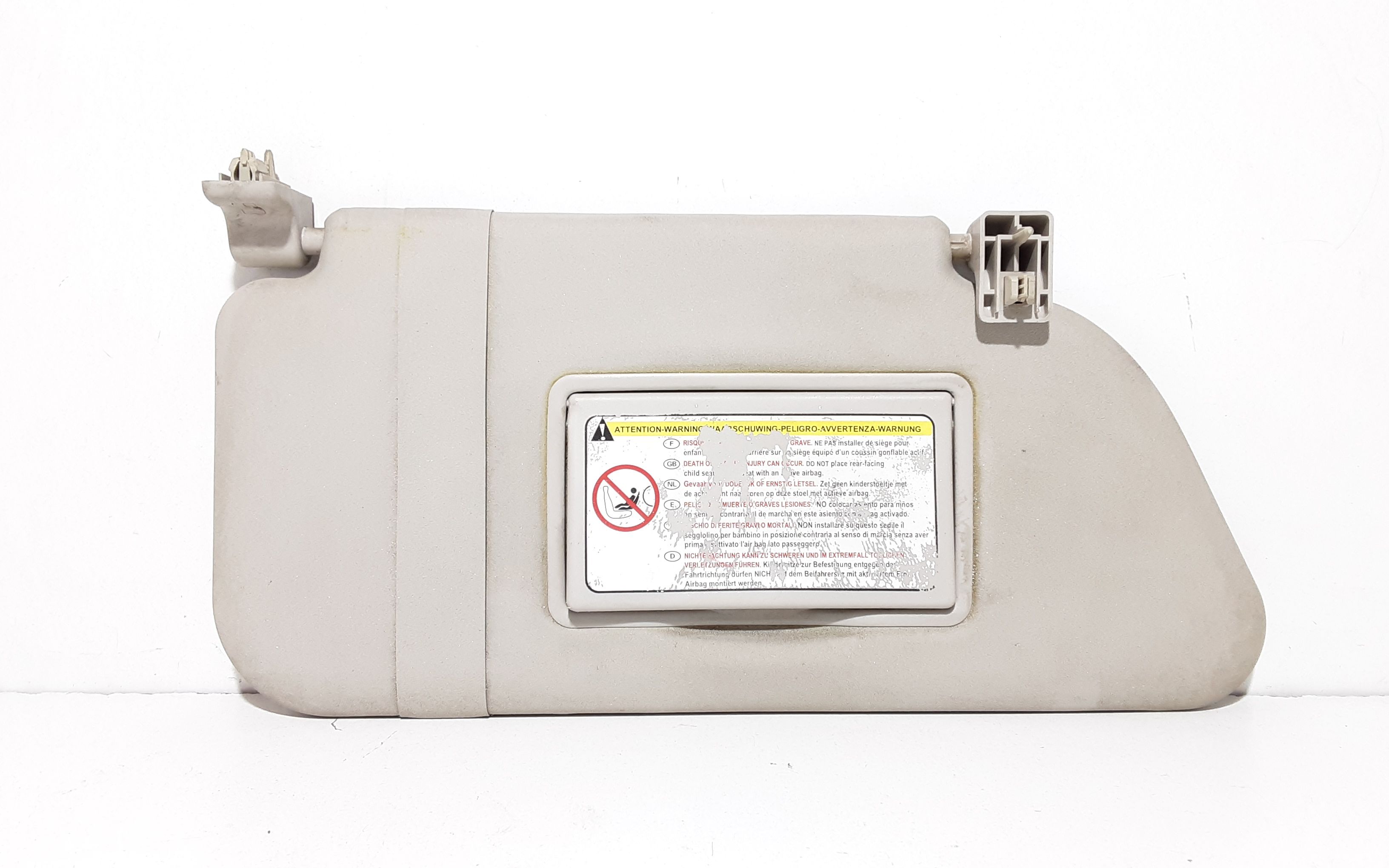 Aletta Parasole Parabrezza Destro Usato