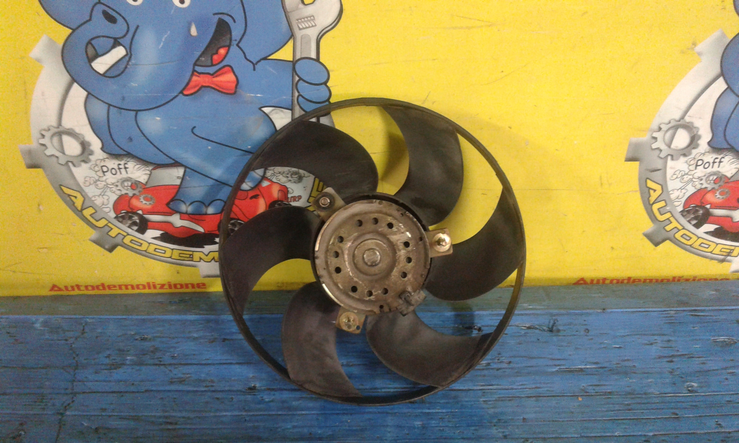 Elettroventola Usato