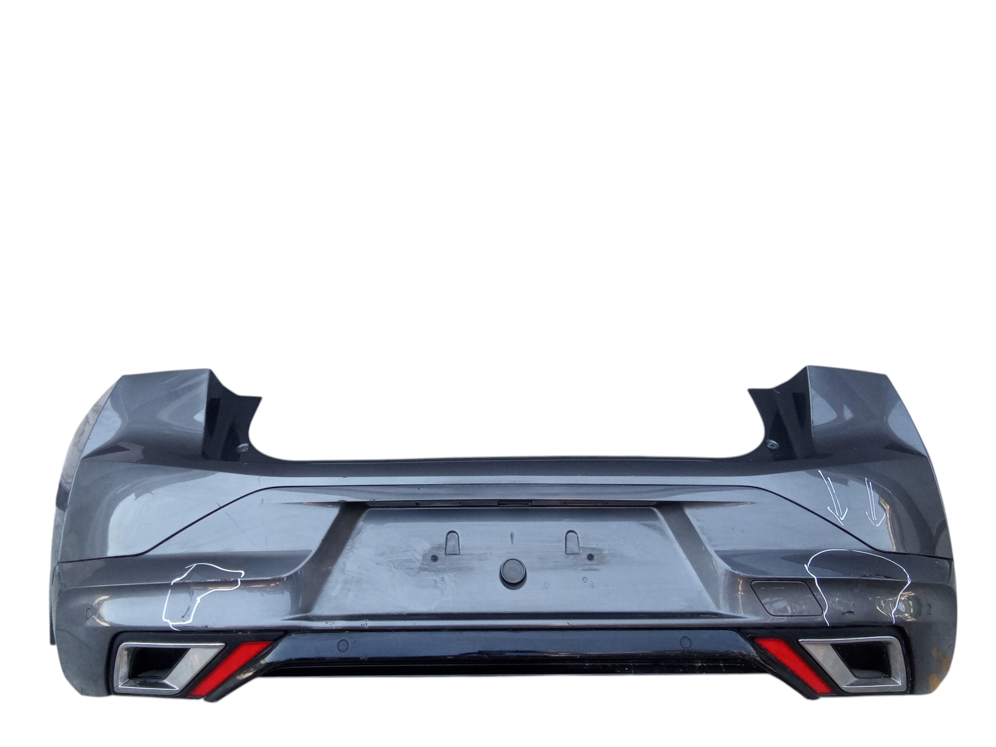 Paraurti Post. Usato