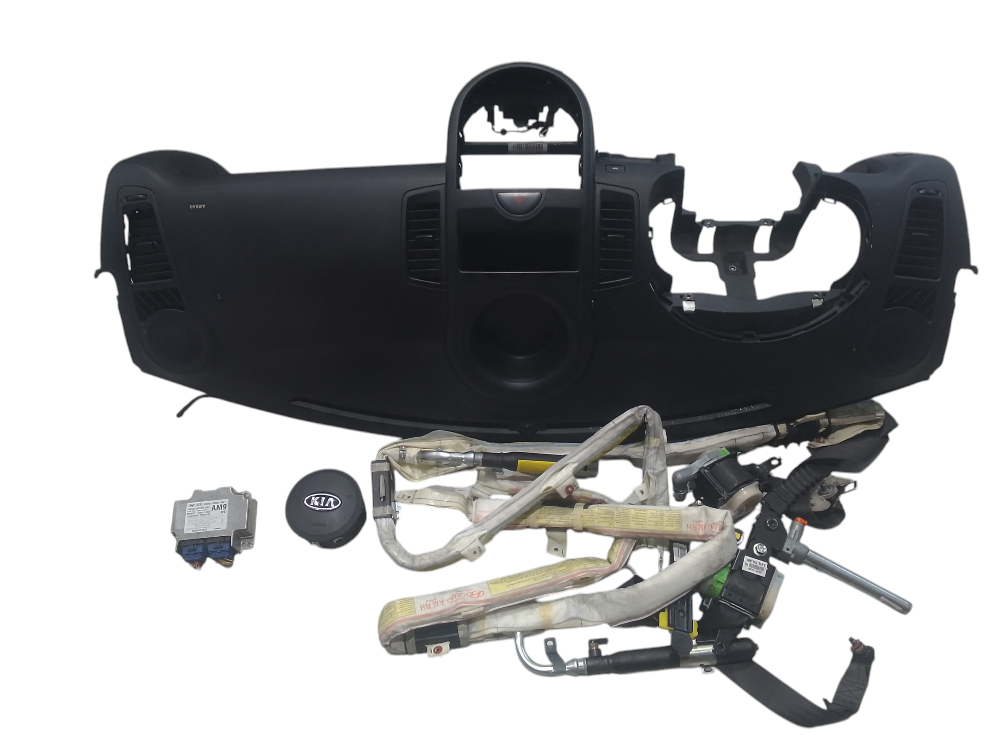 Kit Airbag Completo Usato