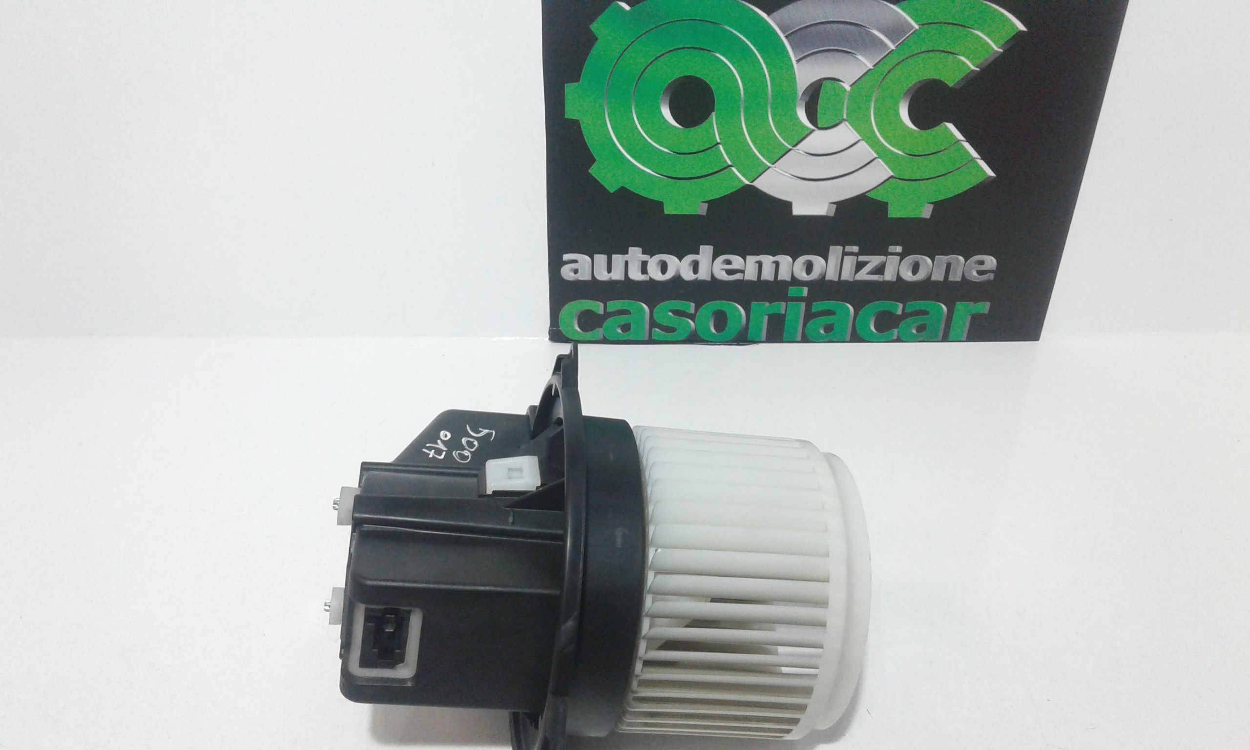 Motorino Ventilazione Abitacolo 77367983 Usato