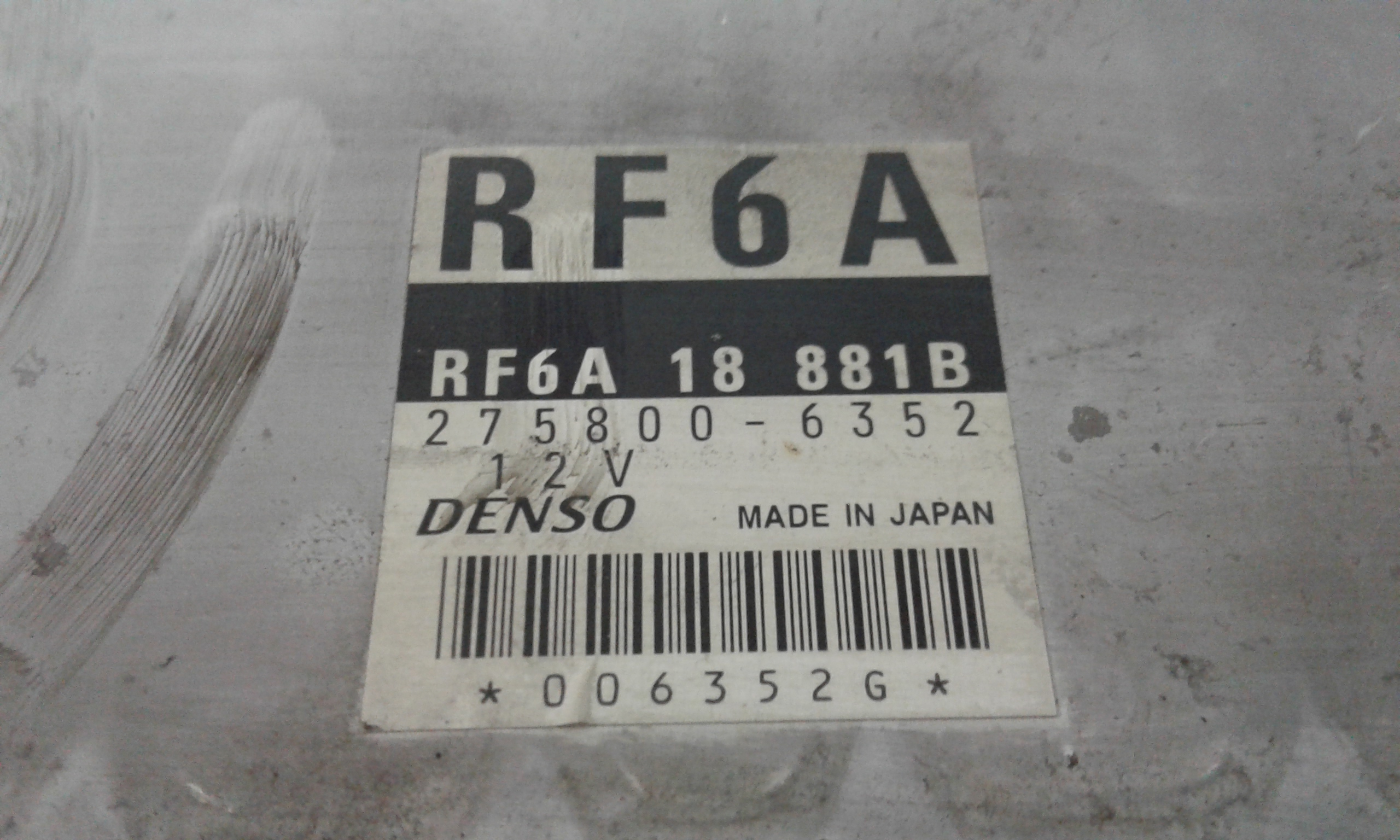 Centralina Iniezione Usato