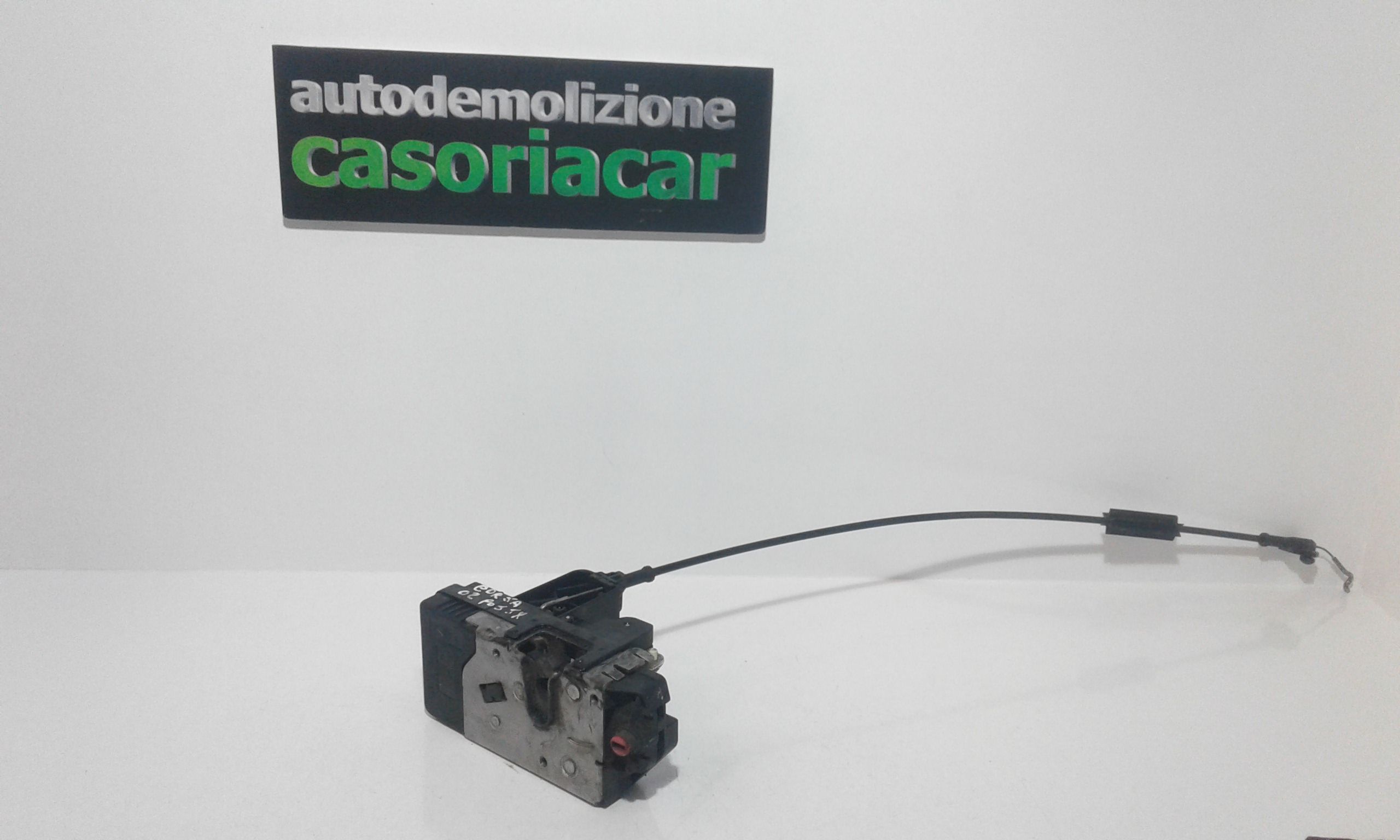 Serratura Porta Post. Sinistro Usato