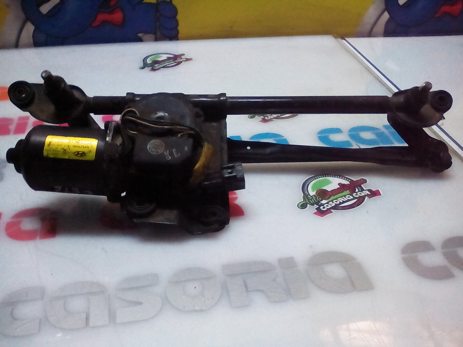 Motorino Tergiparabrezza Compl. Usato