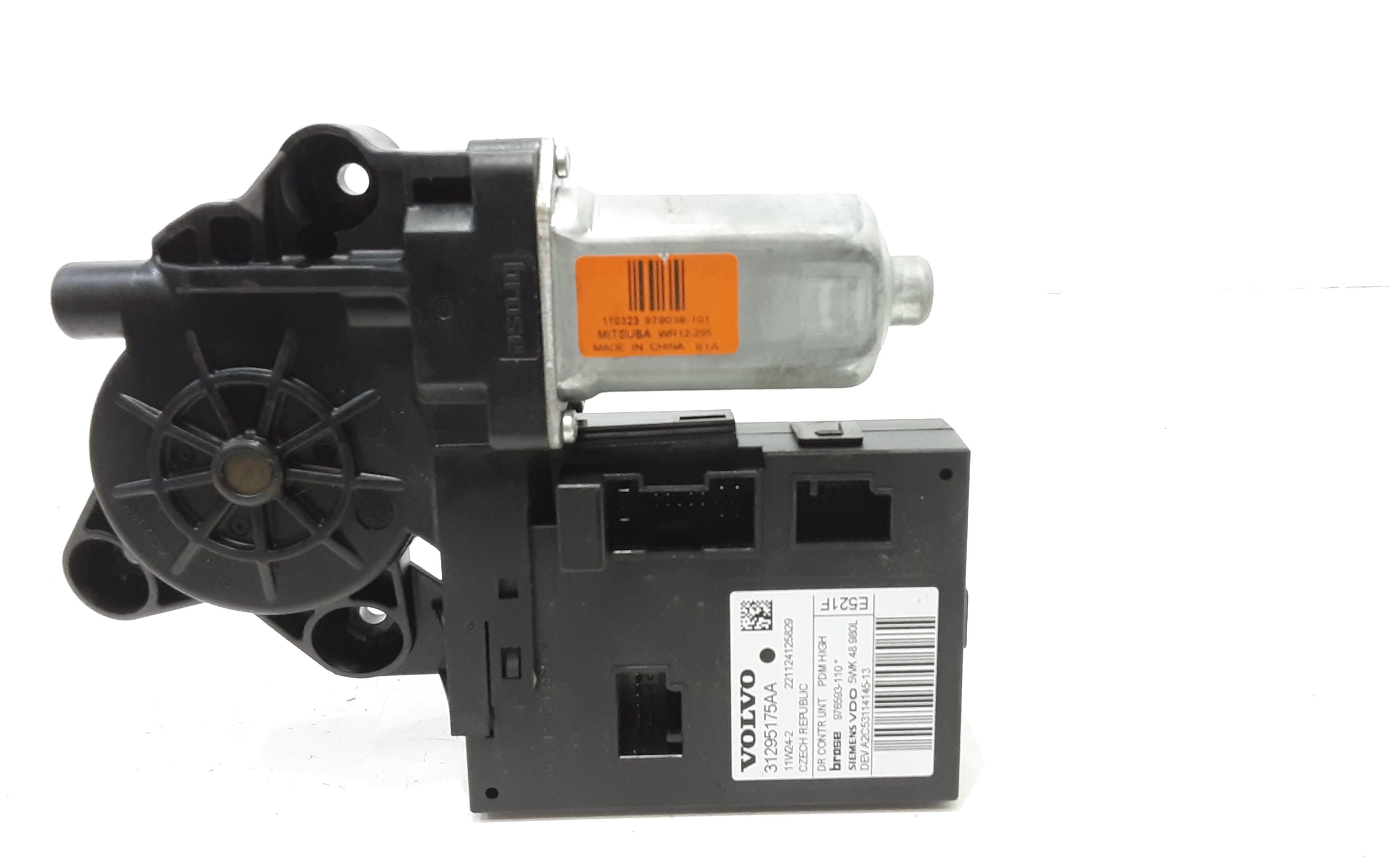 Motorino Alzacristallo Porta Ant. Destro 30710489 Usato