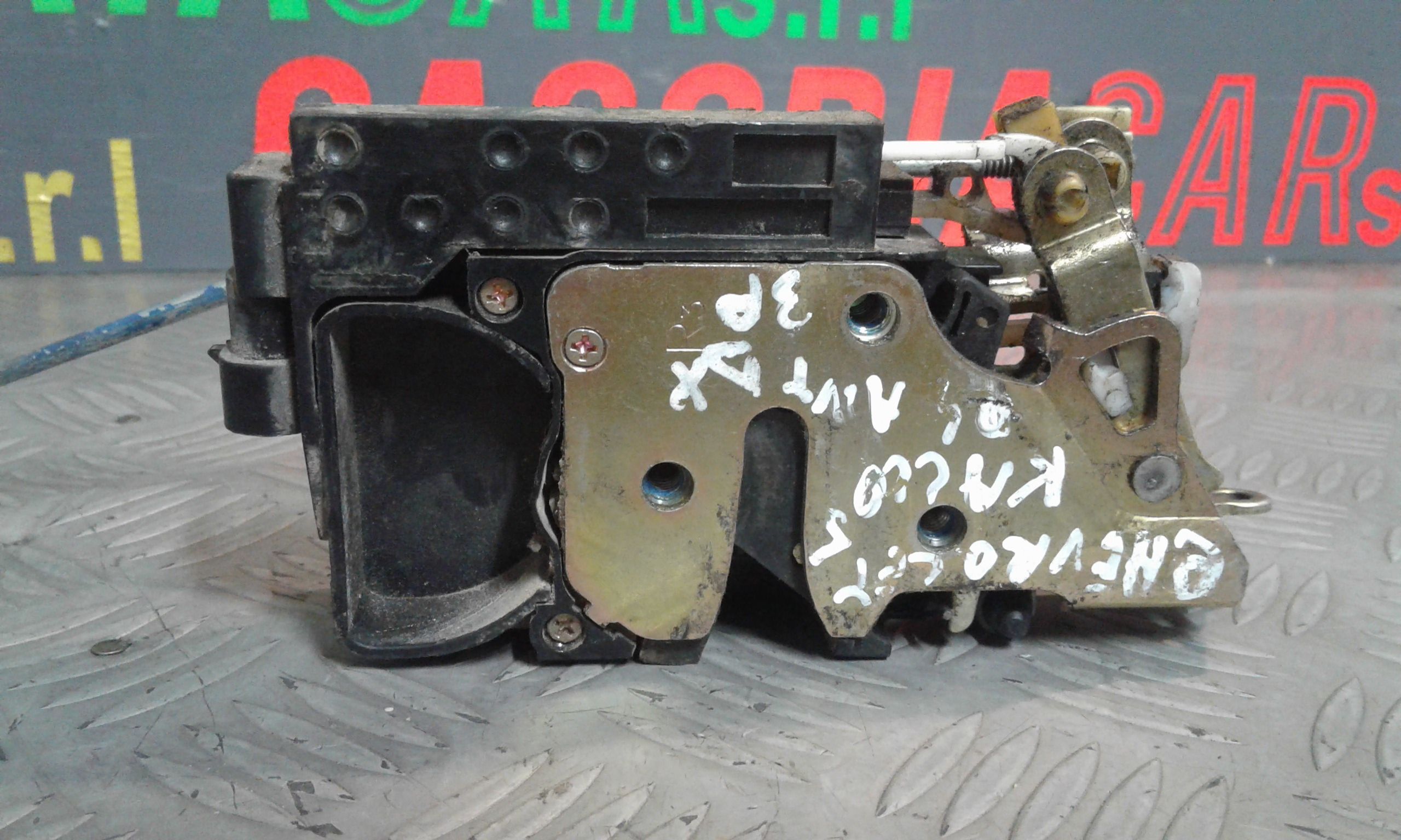 Serratura Porta Ant. Destro 96272639 Usato