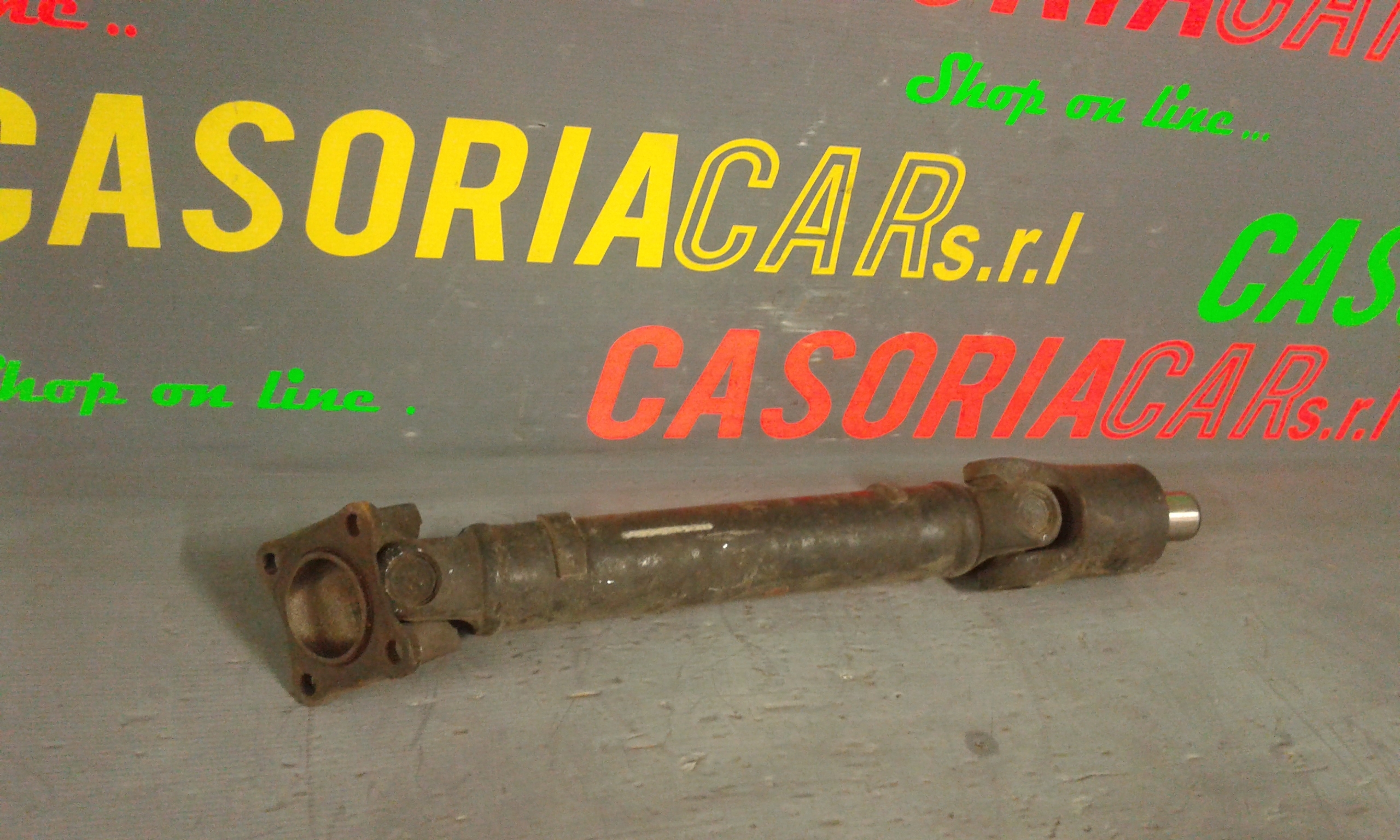 Albero Trasmissione Ant. + Albero Trasmissione Post. P/post. Usato