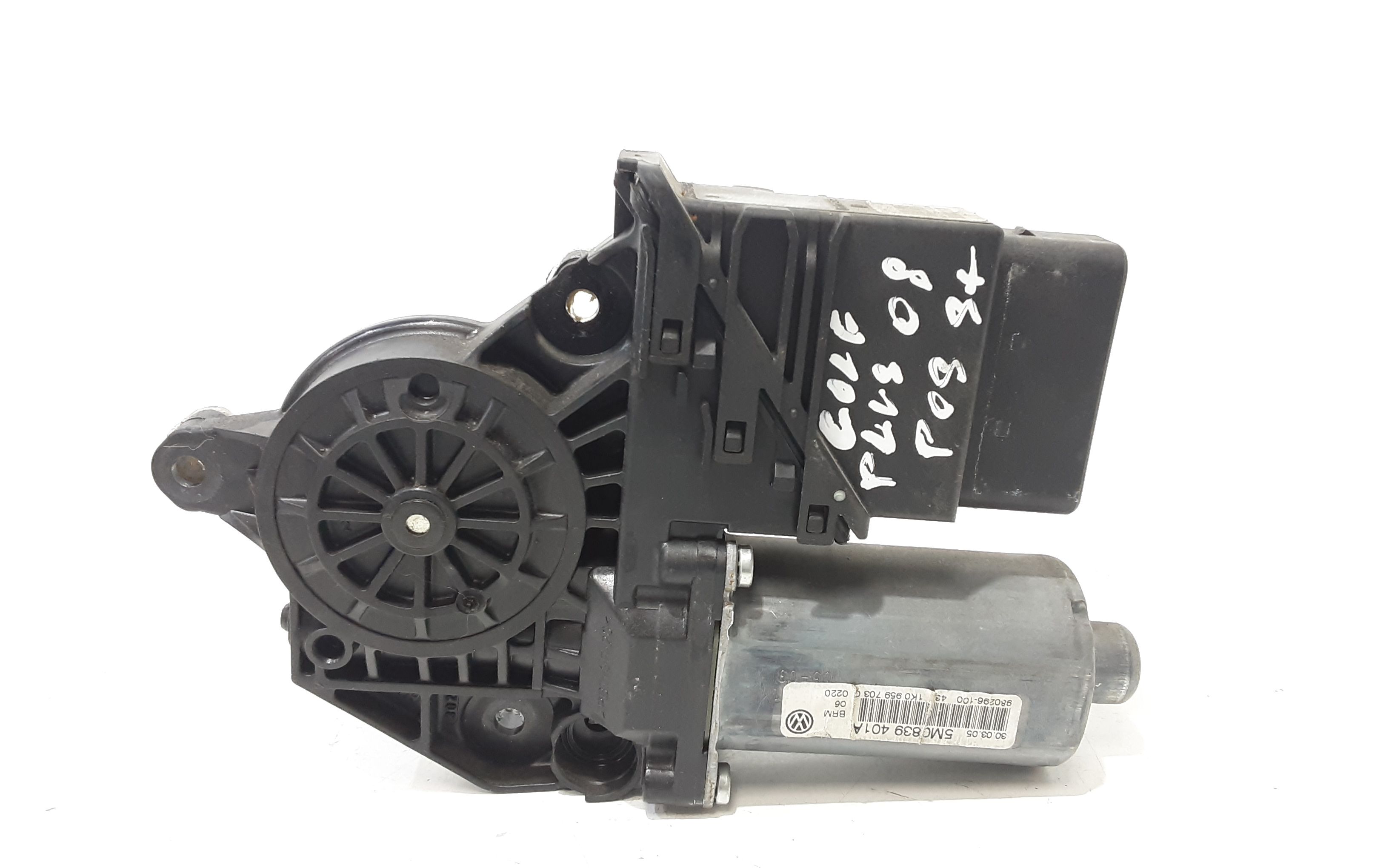 Motorino Alzacristallo Porta Post. Sinistro 1K0959703FL04 Usato