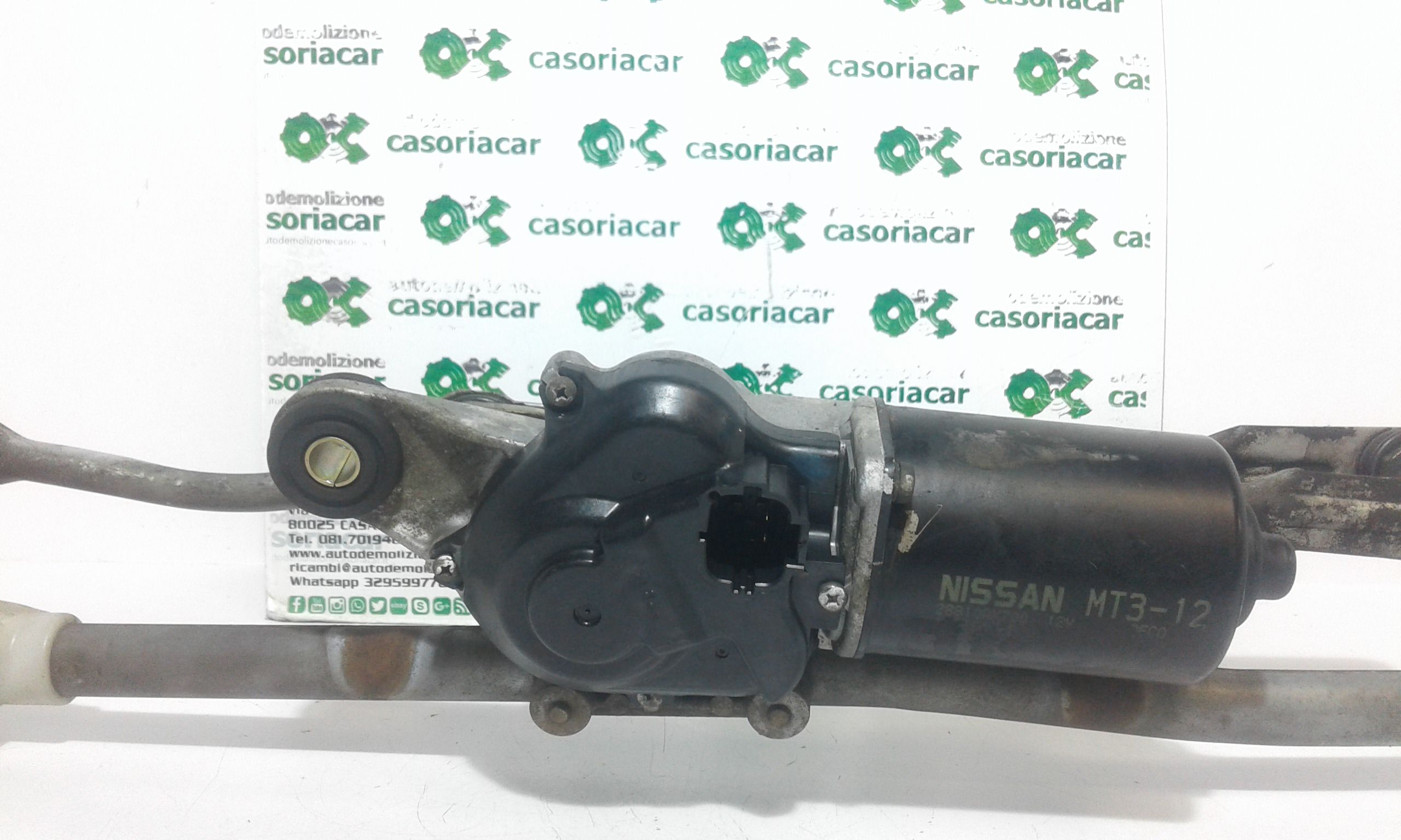 Motorino Tergiparabrezza Compl. Usato