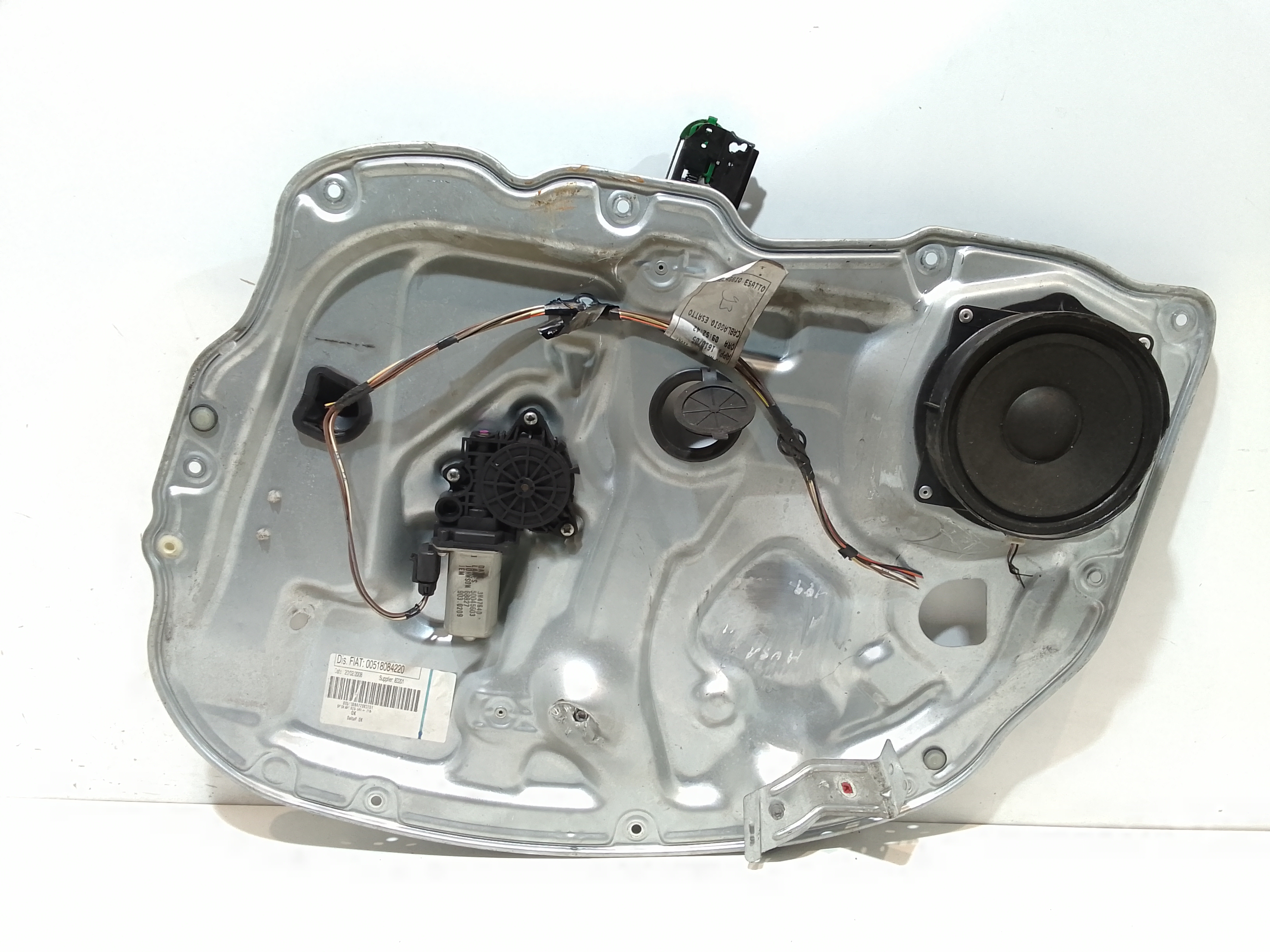 Alzacristallo Porta Ant. Destro Usato